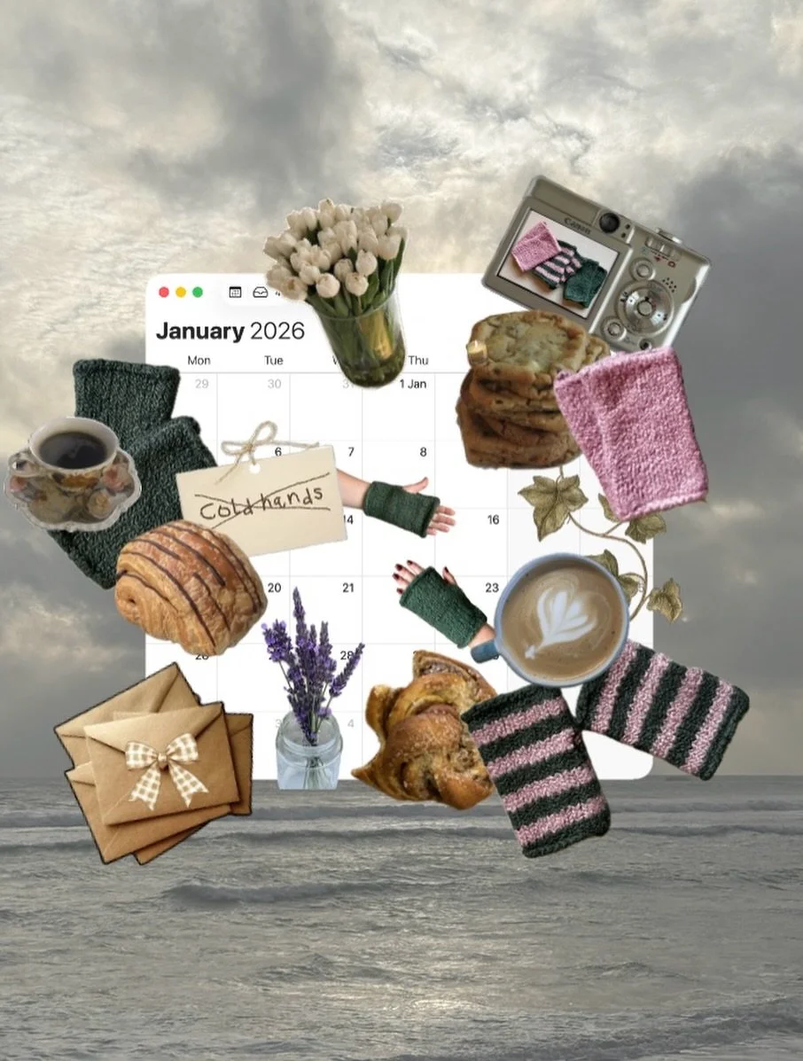 How&rsquo;s your January going? ⛅️ 
You may have noticed that the launch of our felted mitts didn&rsquo;t go ahead in December, this was due to a very busy month and a lack of time to dedicate! 
But don&rsquo;t worry, at the end of this month the lau