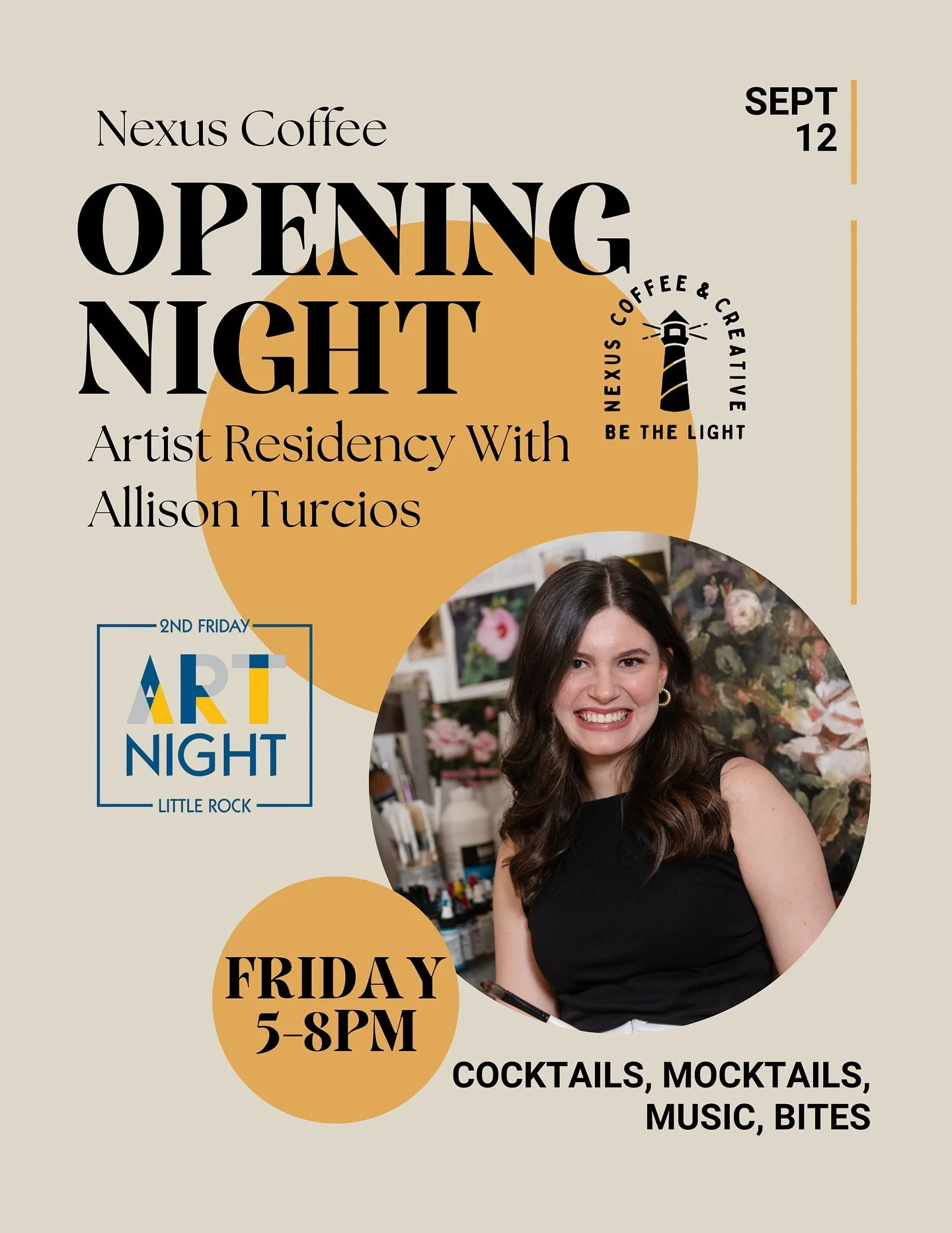 It&rsquo;s opening week!!!! ✨🌸☕️🎨🖤
