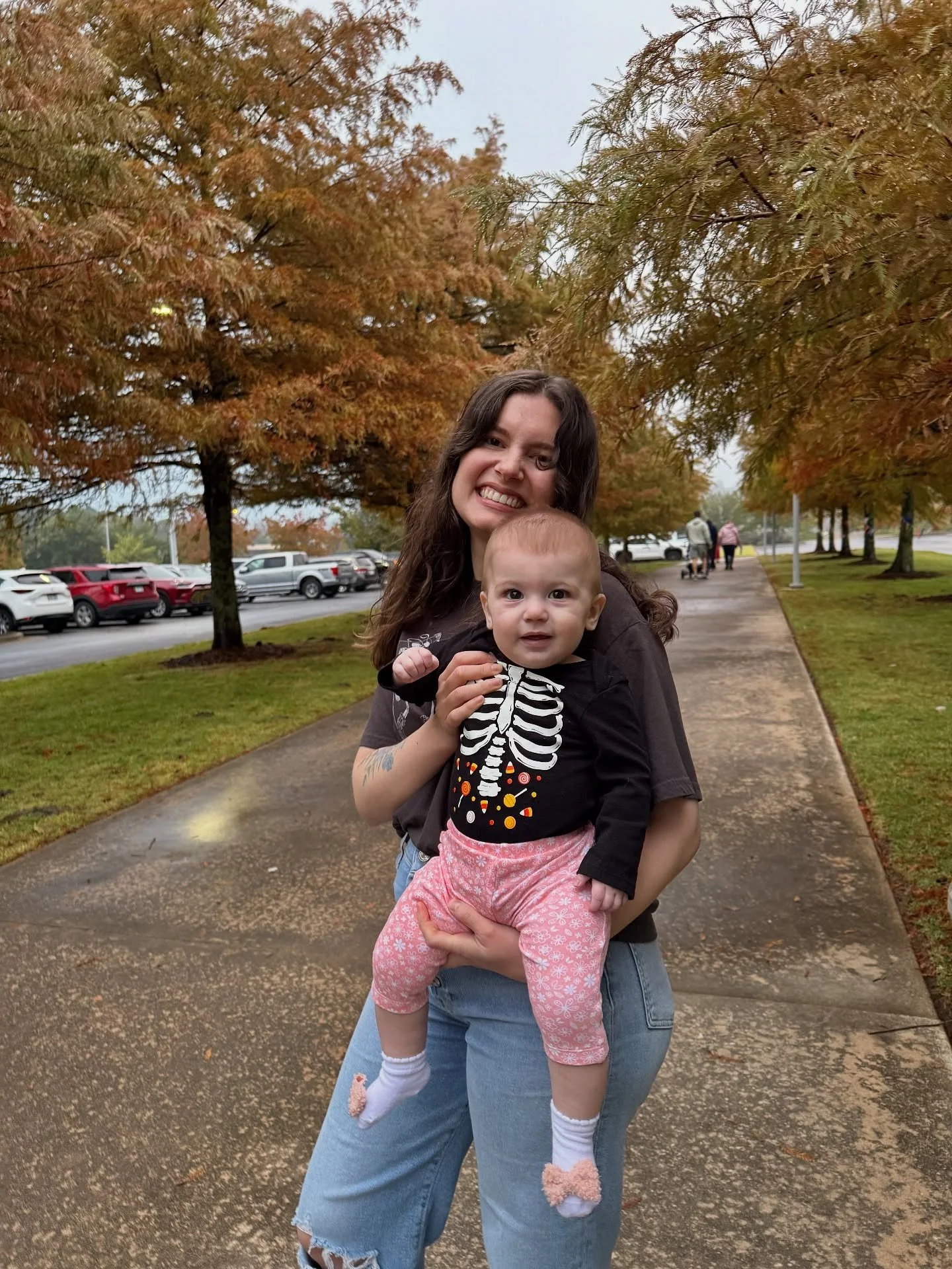 Ruby&rsquo;s first fall + first family vacay 🍁🍂🎃