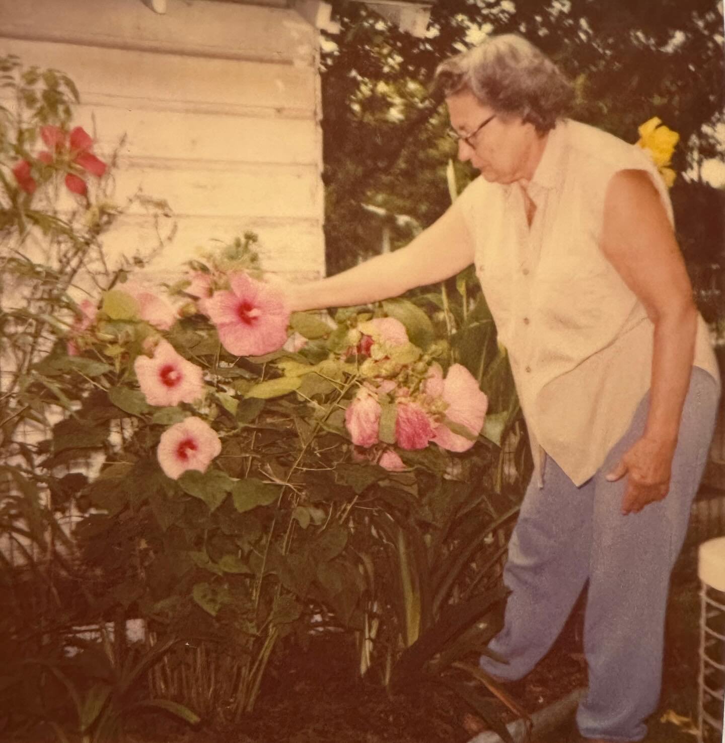 My precious Grandma Ruby went to be with the Lord this morning, exactly 1 month shy of 101 years old. I know you&rsquo;re in heaven growing beautiful gardens alongside grandpa and feeling the best you have in a long while. When my Ruby gets old enoug