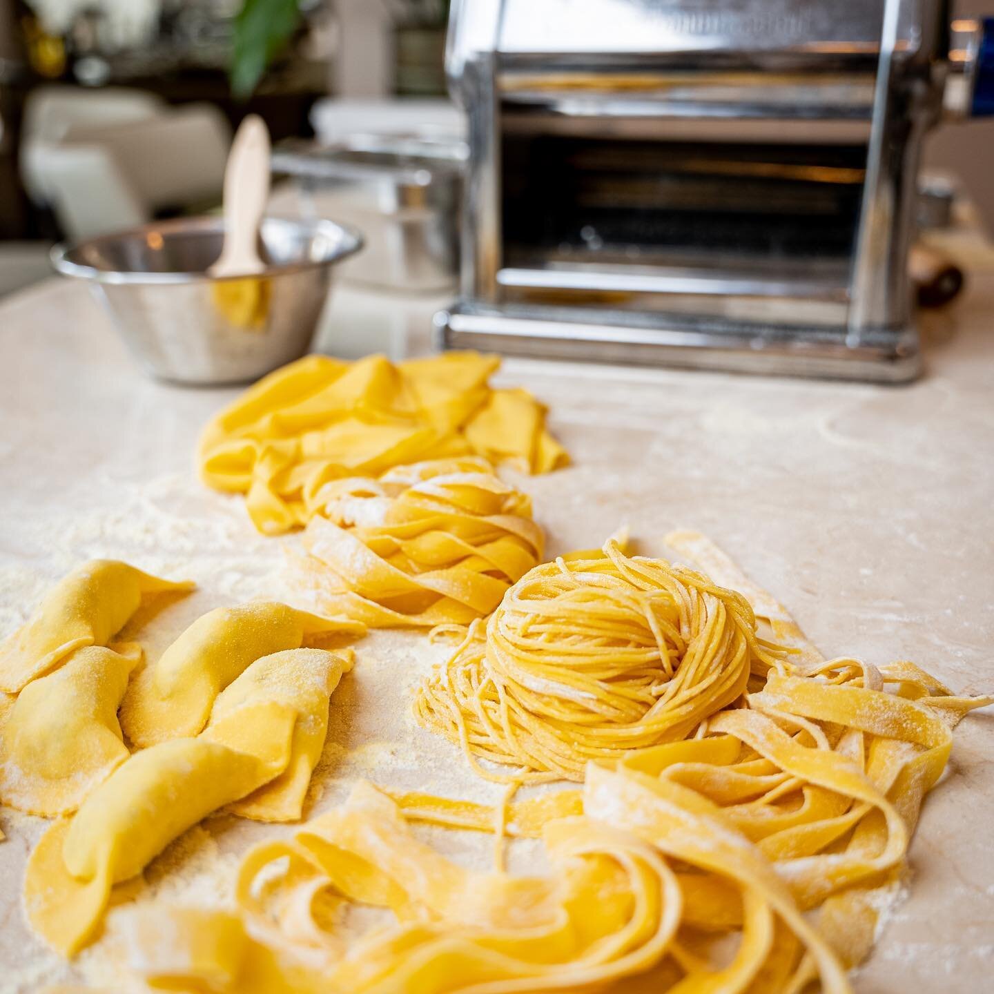 Experience the true taste of authentic Italian cuisine with our handmade pasta, delicately made from scratch by chef @mrkpsn &amp; team.
.
.
.
.
#TerraModerna #BelsizePark #pasta #pastalover