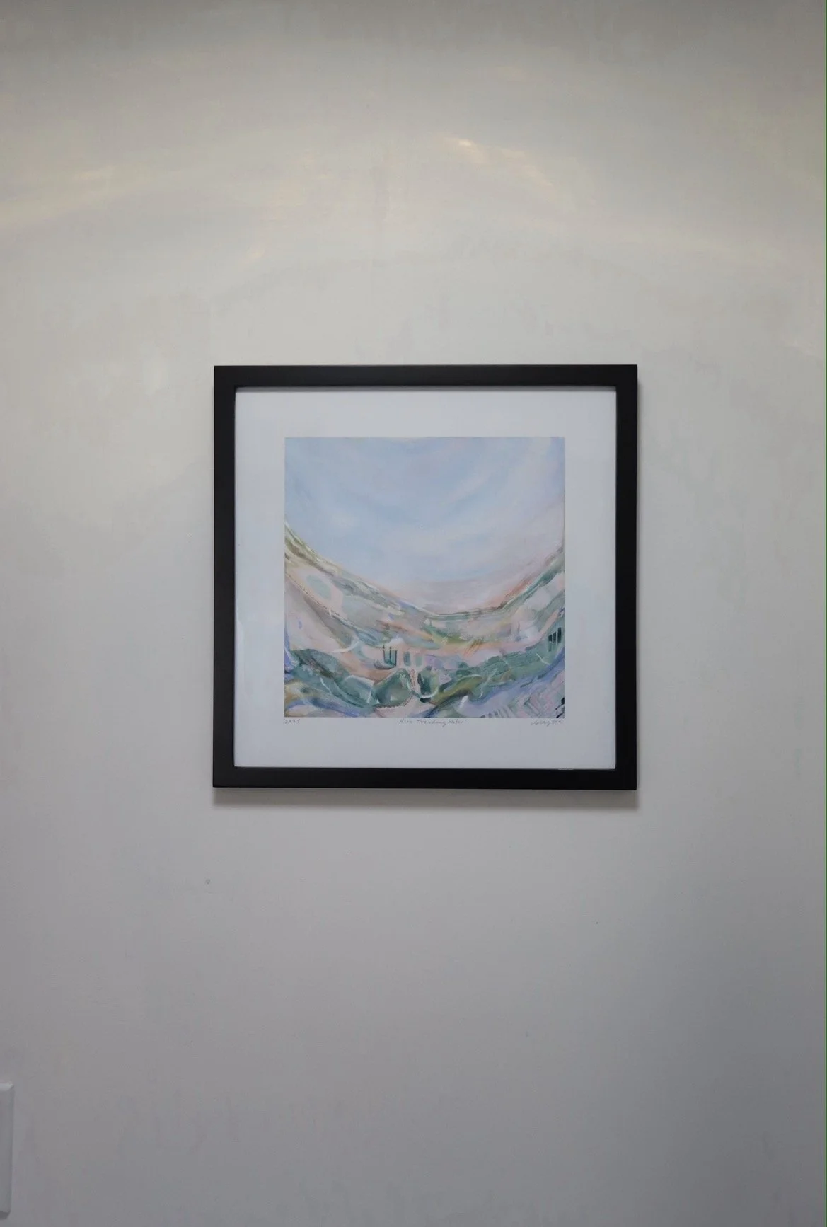 'Here Treading Water for a Spell' Print