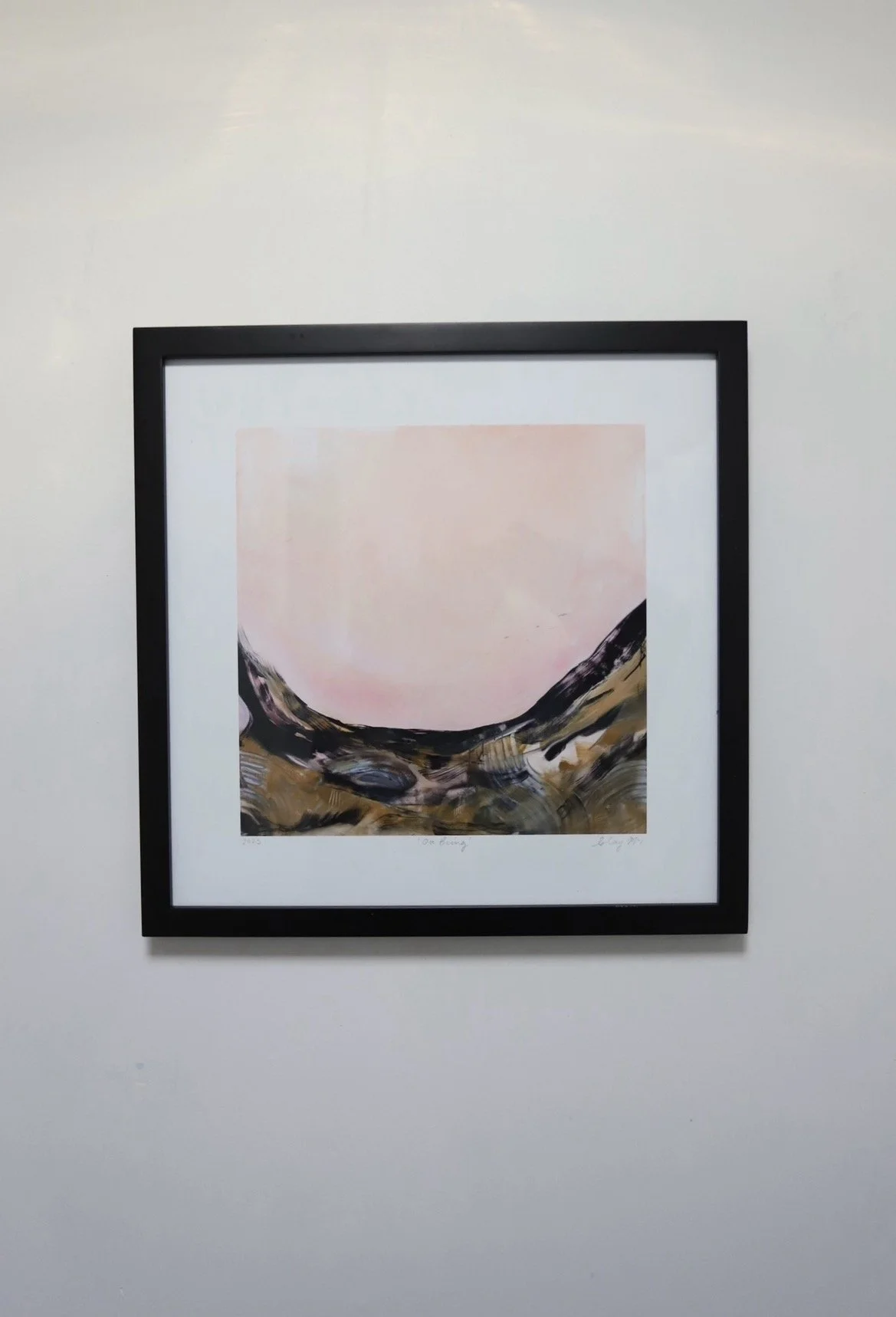'On Being' Print