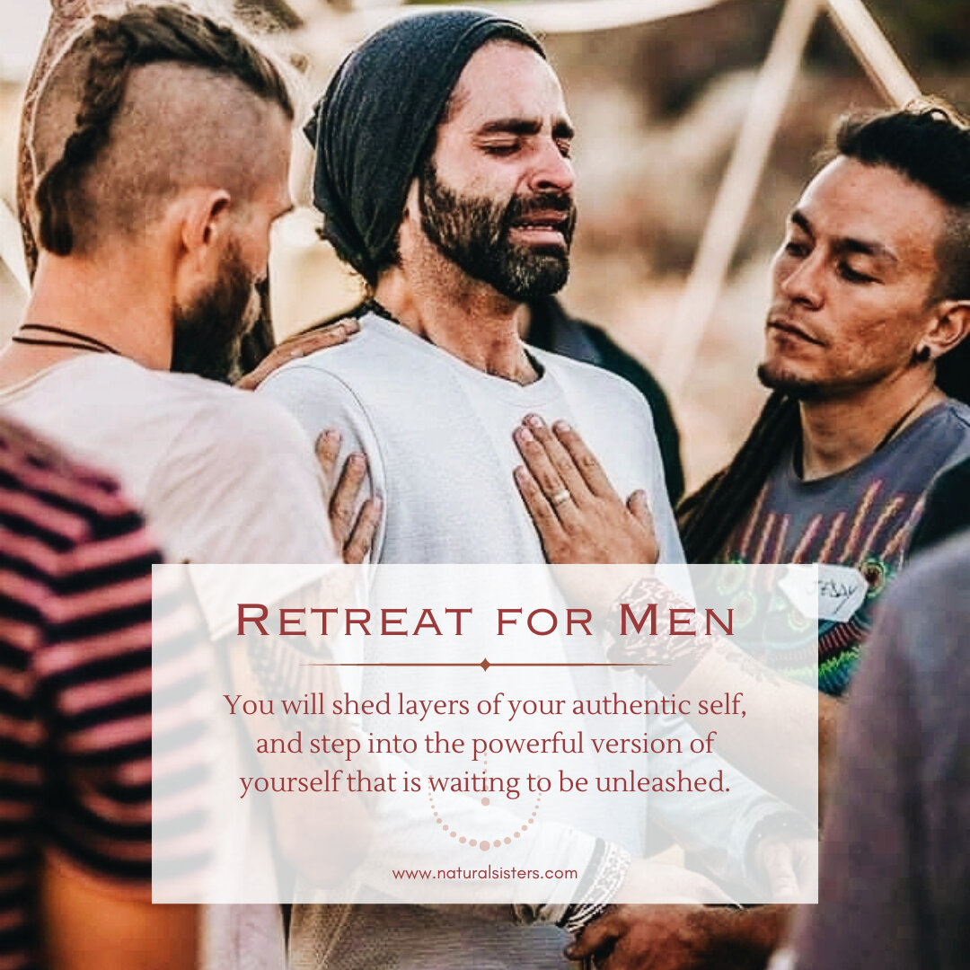 Loving Brothers, are you ready to learn more about your inner self and unlock your true potential? 
Do you want to meet yourself just as you are without the layers of judgments you&rsquo;ve carried throughout your lives? Are you willing to face your 