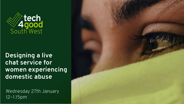 Designing a live chat service for domestic abuse survivors