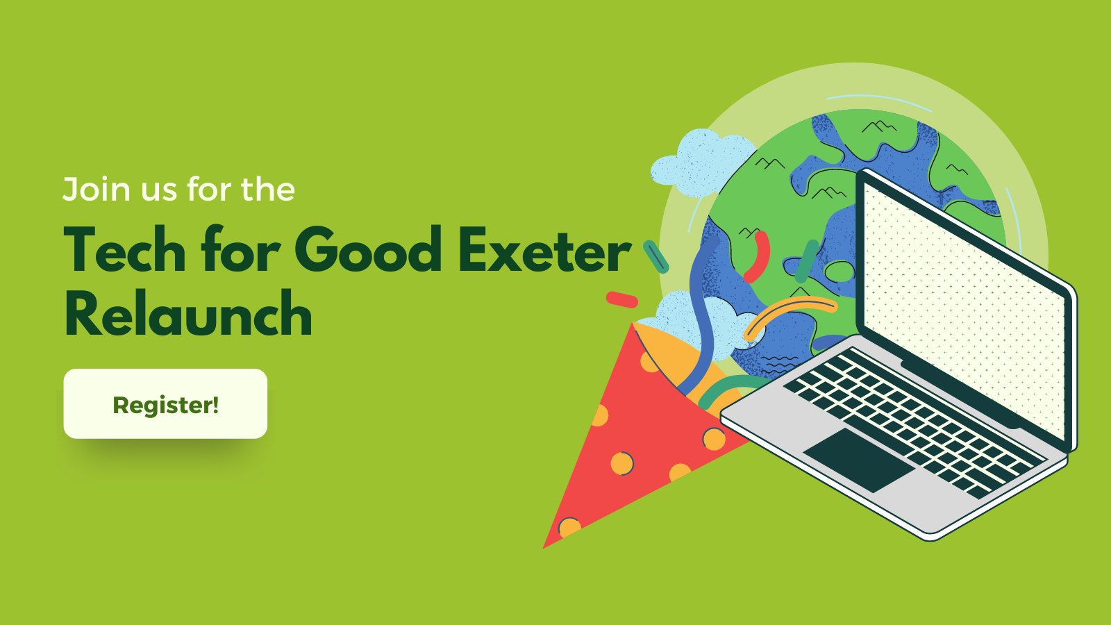Tech for Good Exeter relaunch