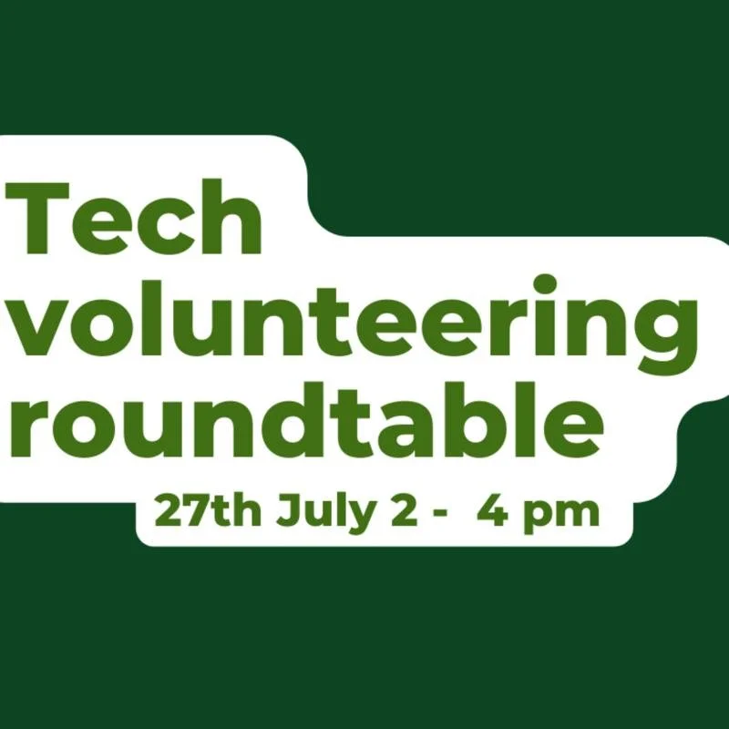 Tech Volunteering Roundtable