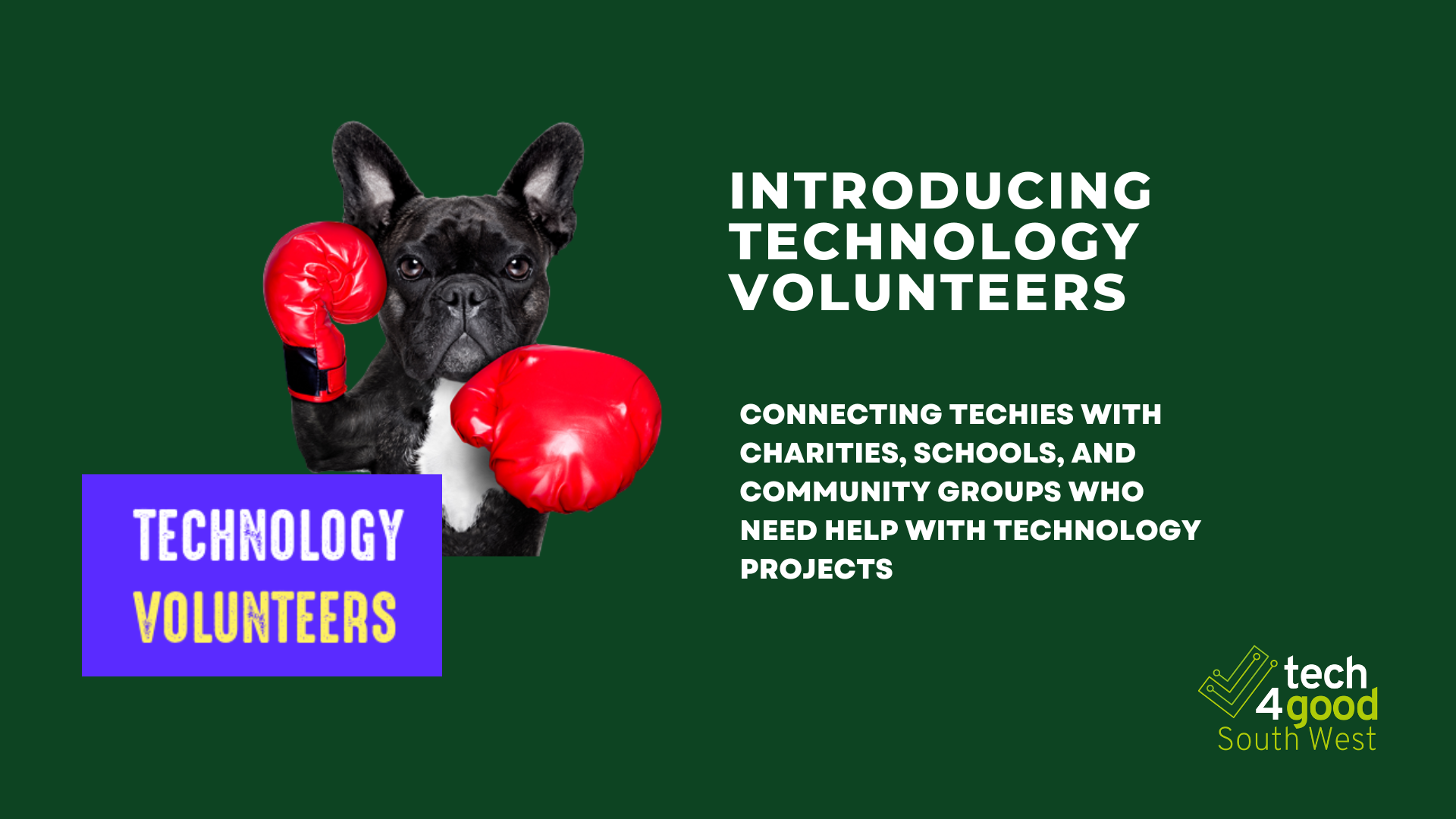 Introducing Technology Volunteers