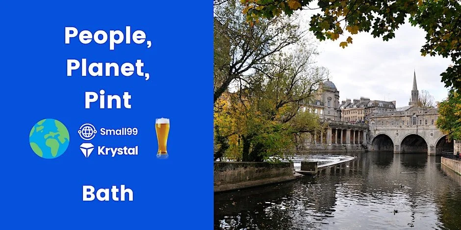 People, Planet, Pint - Sustainability Meetup (May)