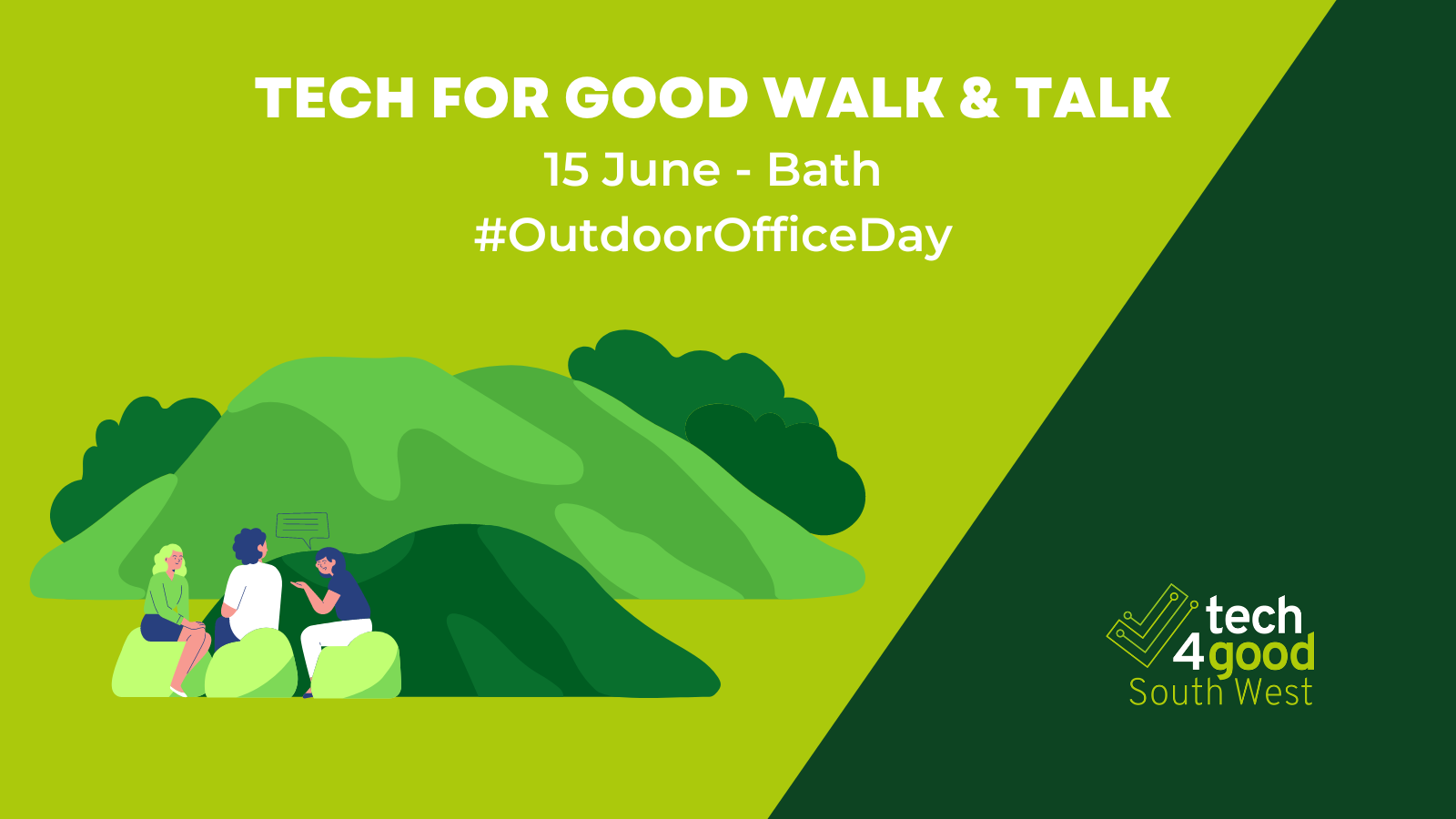 Tech for Good Outdoor Office Walk & Talk
