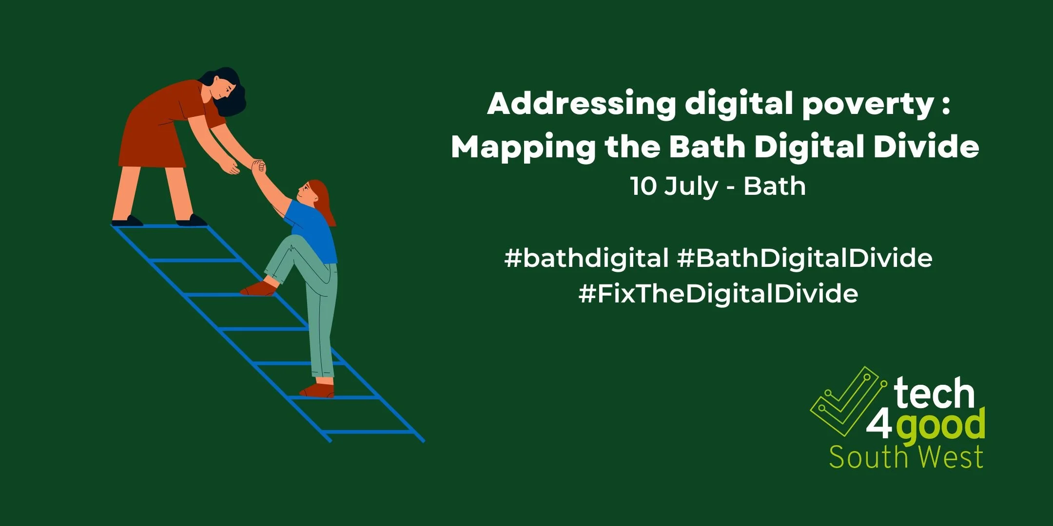 Addressing digital poverty : Mapping the Bath Digital Divide
