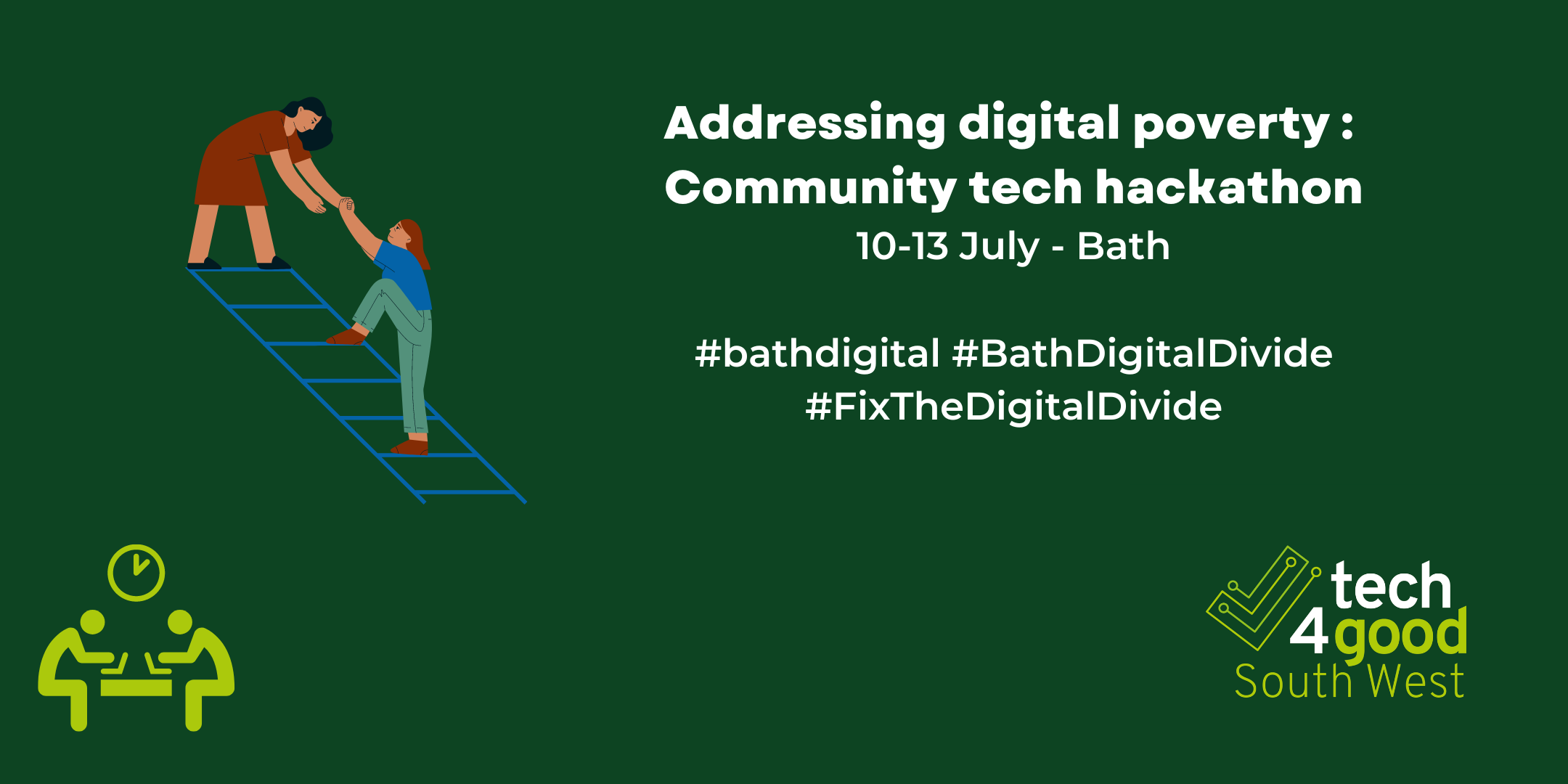Addressing digital poverty : Community Tech Hackathon