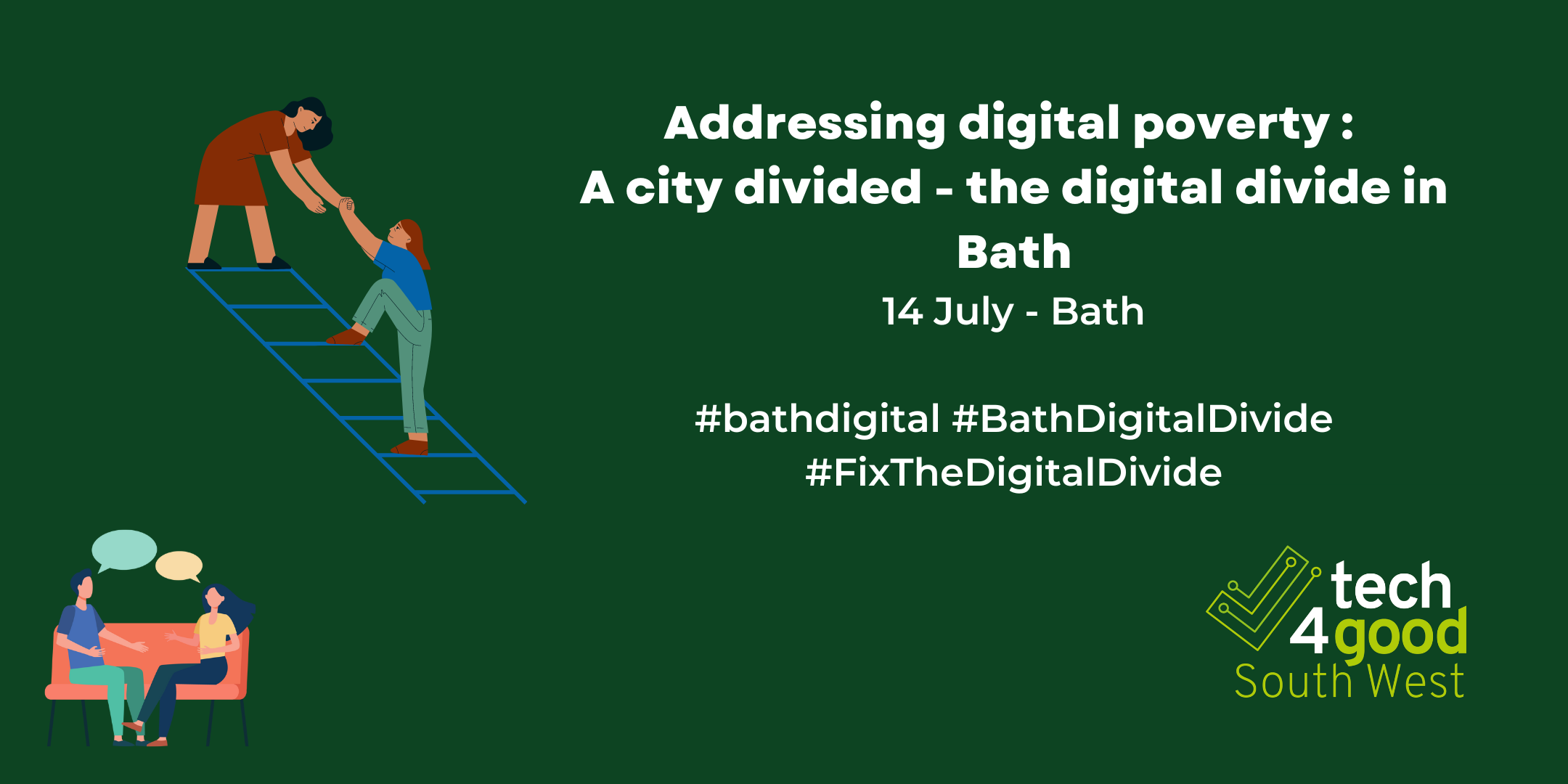 Addressing digital poverty: A city divided discussion