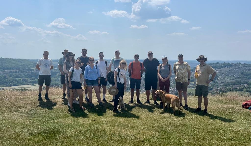 Tech for Good summer walk &amp; talk