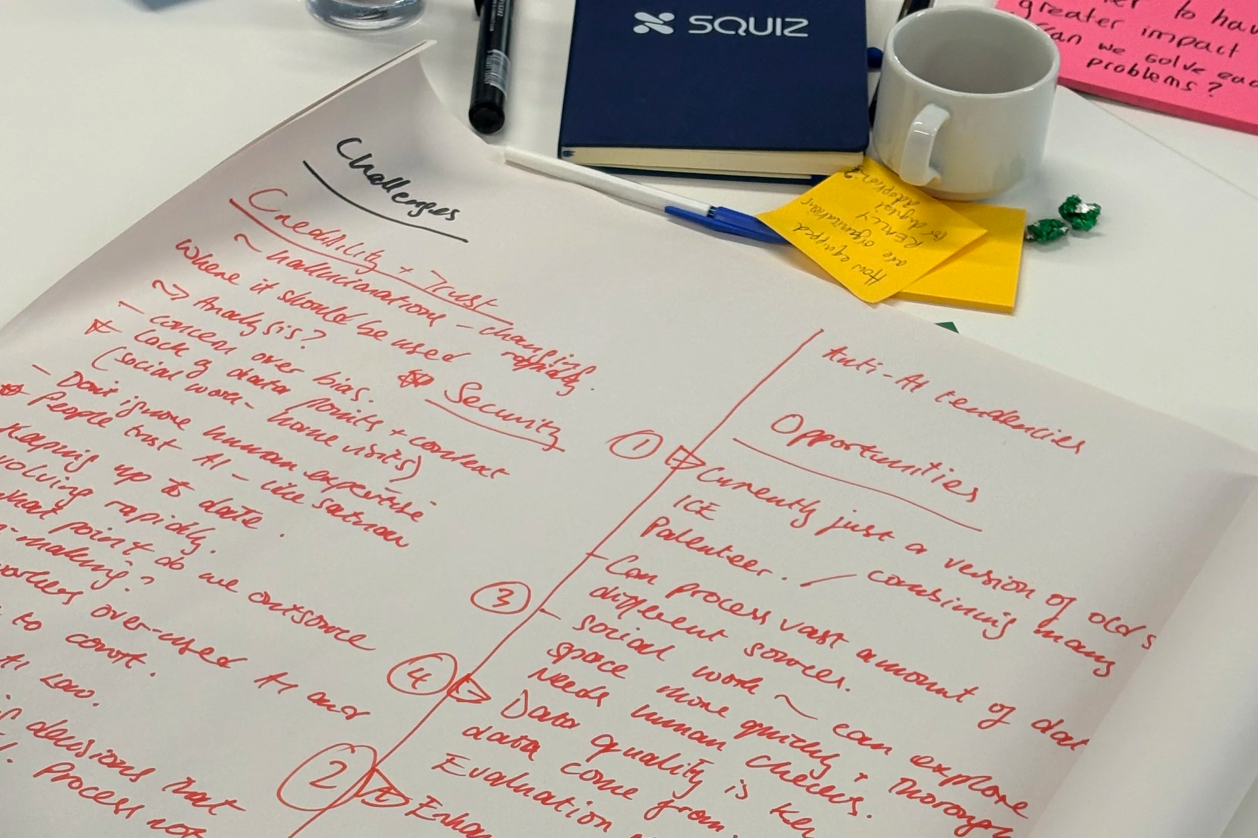 The AI Peer Network: time out for deep and honest conversations about new tech