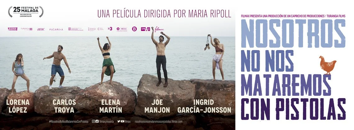 NOSOTROS NO NOS MATAREMOS CON PISTOLAS