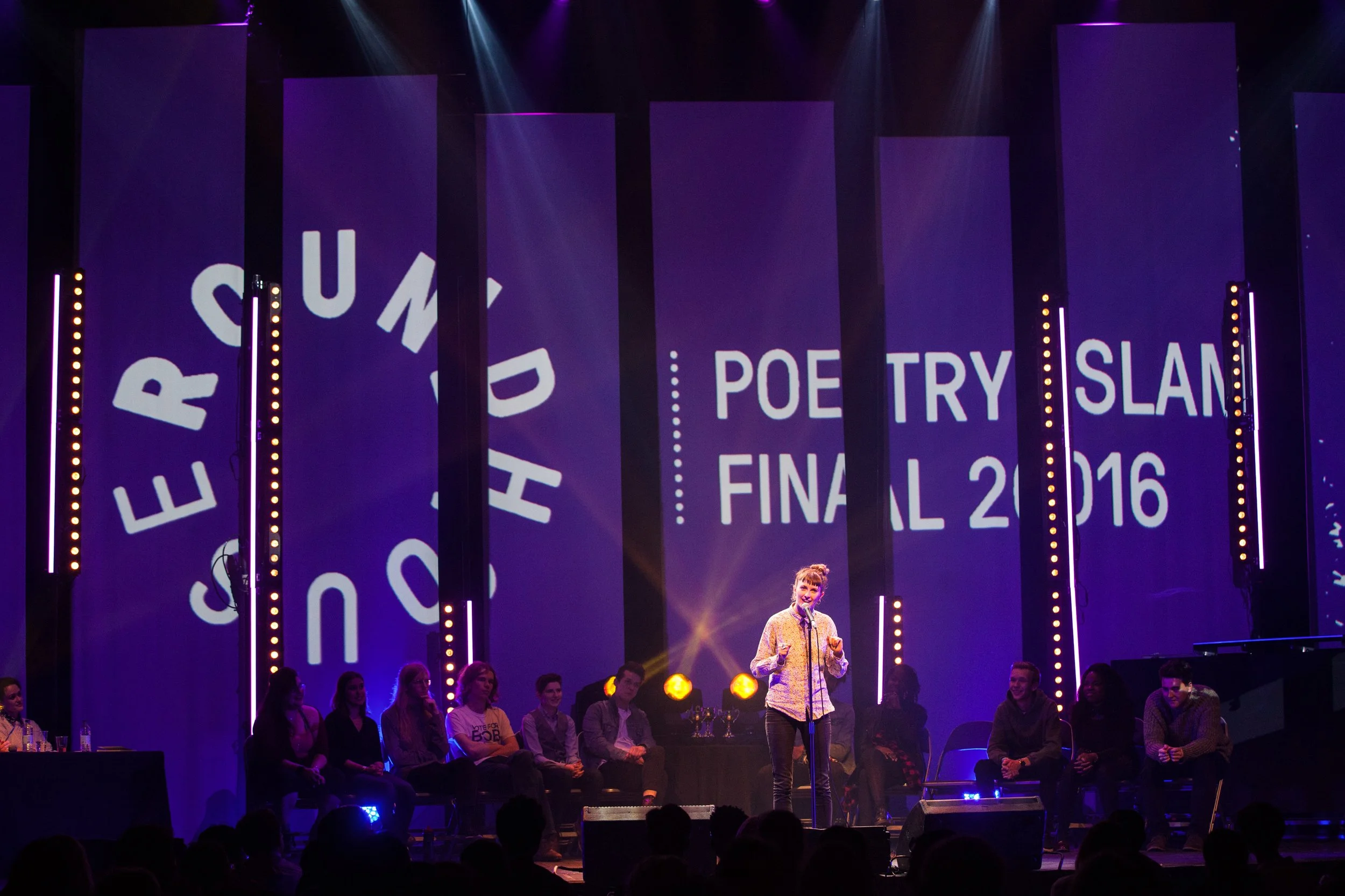 Performance Poetry