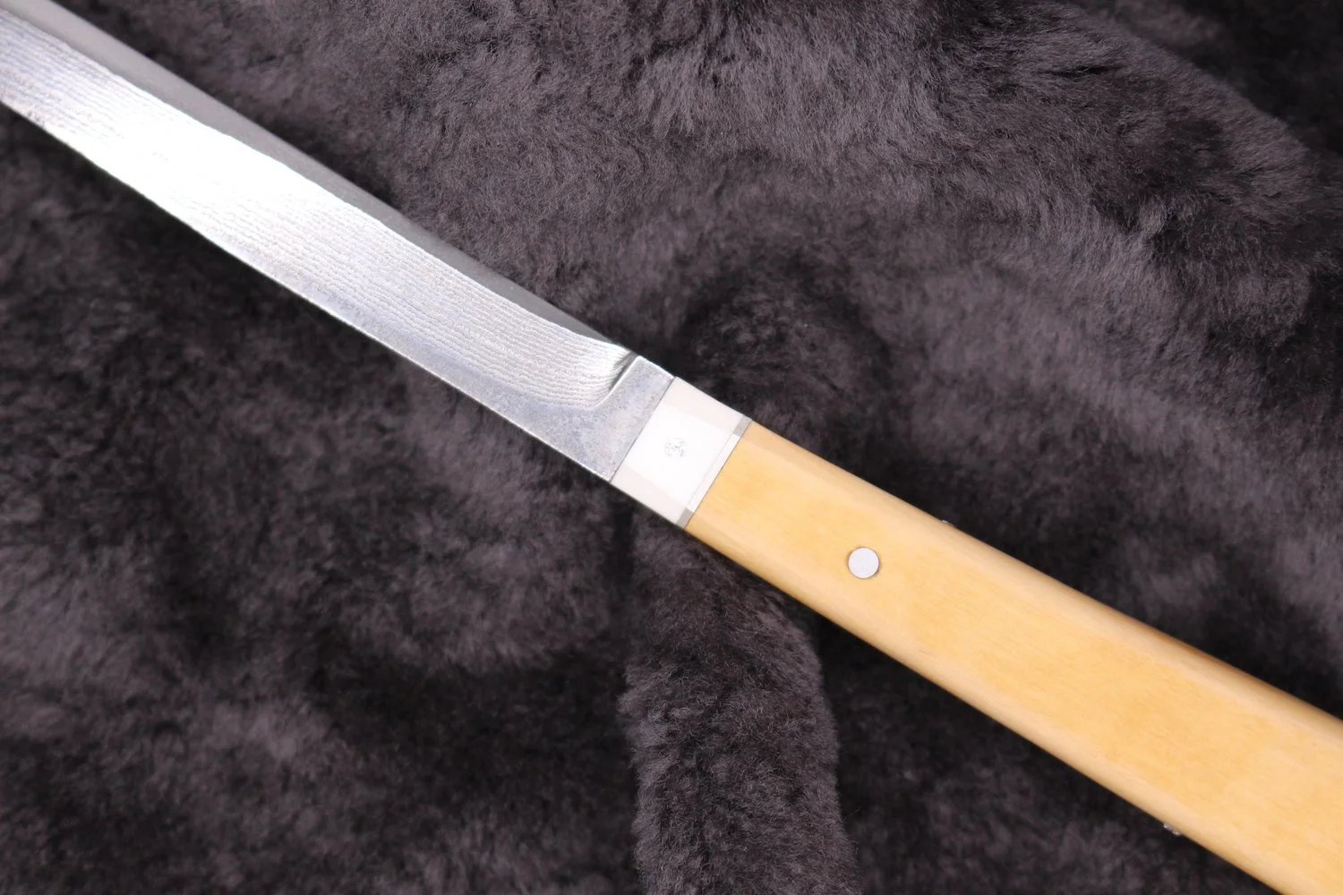 handmade knife kitchen knife plume pola malandain1.JPG