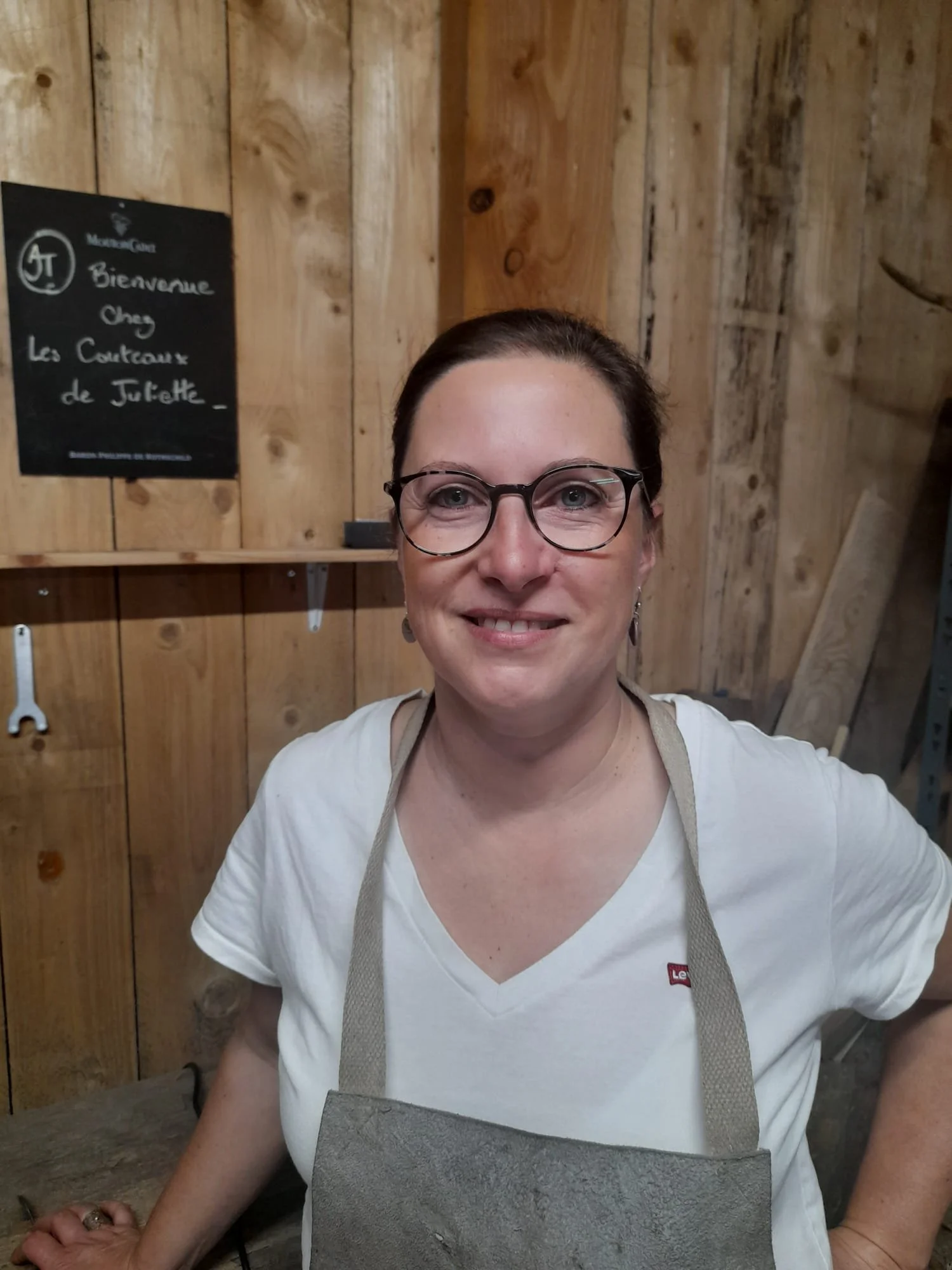 Meet Anne-Juliette Tanguy, member of SHE BLADES