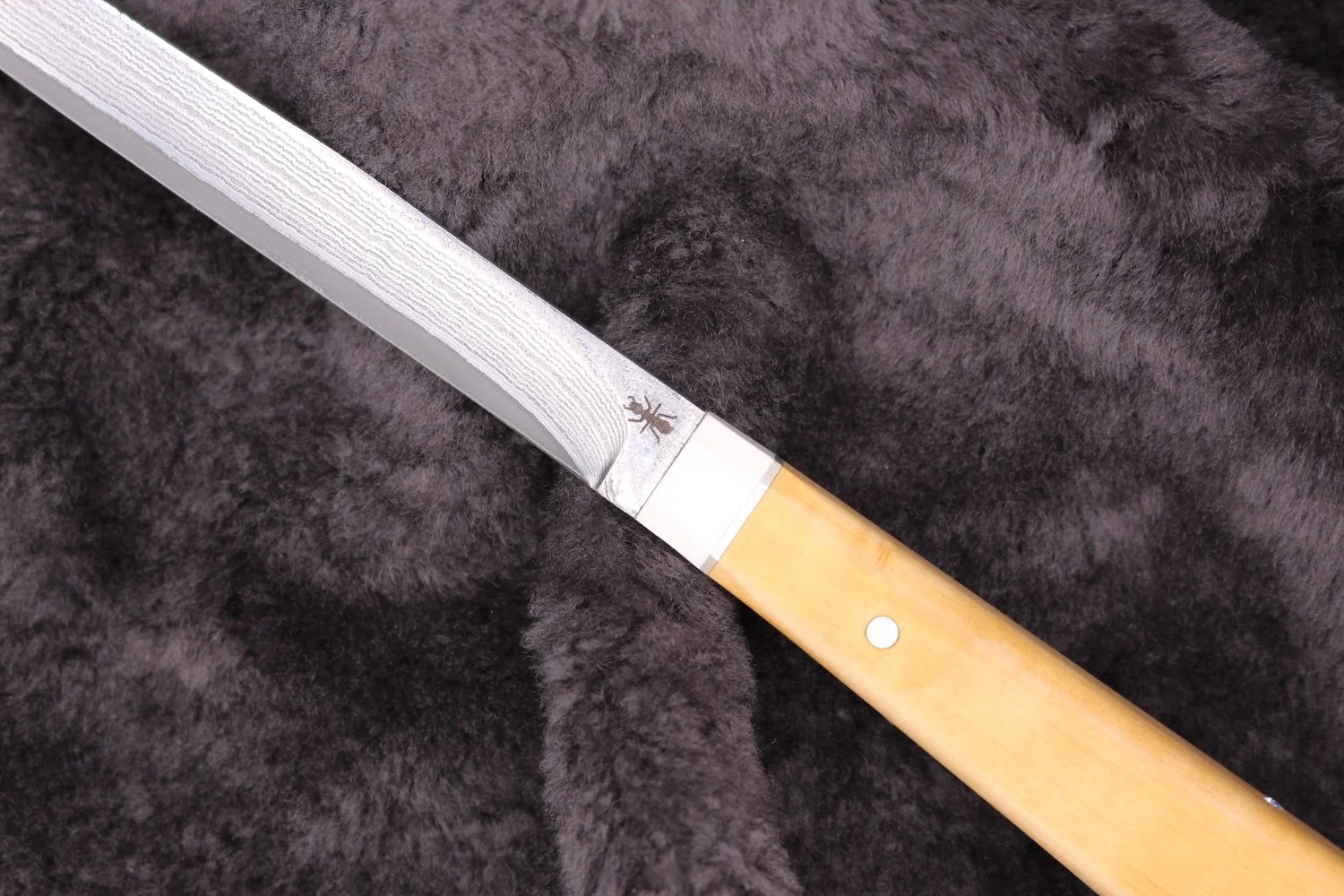 handmade knife kitchen knife plume pola malandain2.JPG