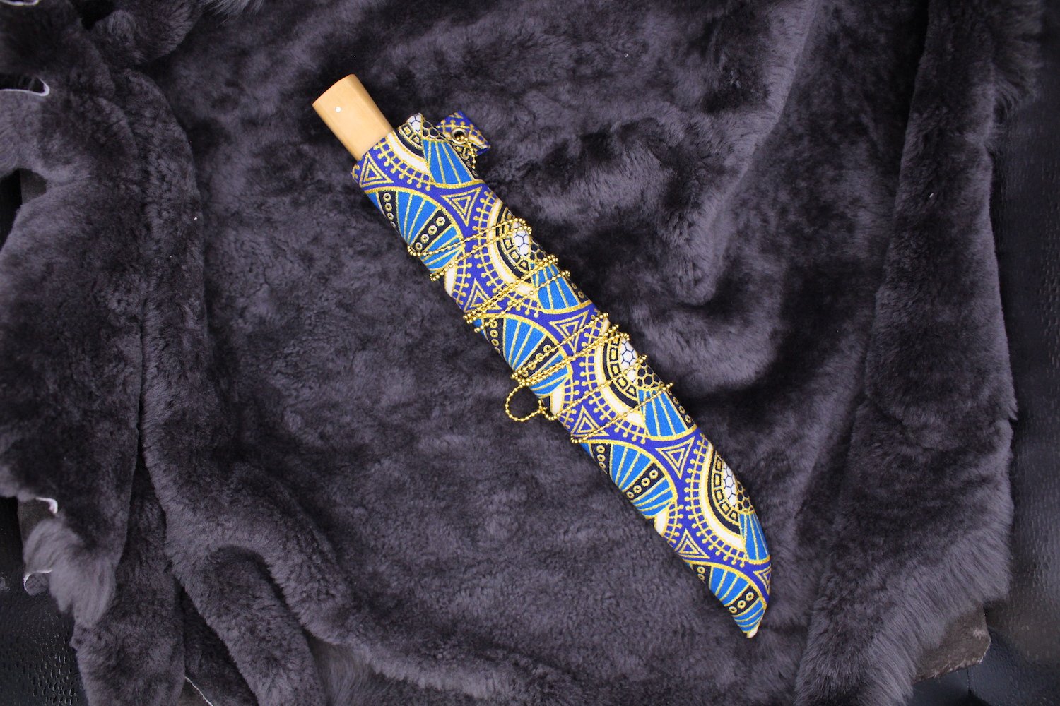 handmade knife by pola malandain suminagashi et buis plume 5.JPG