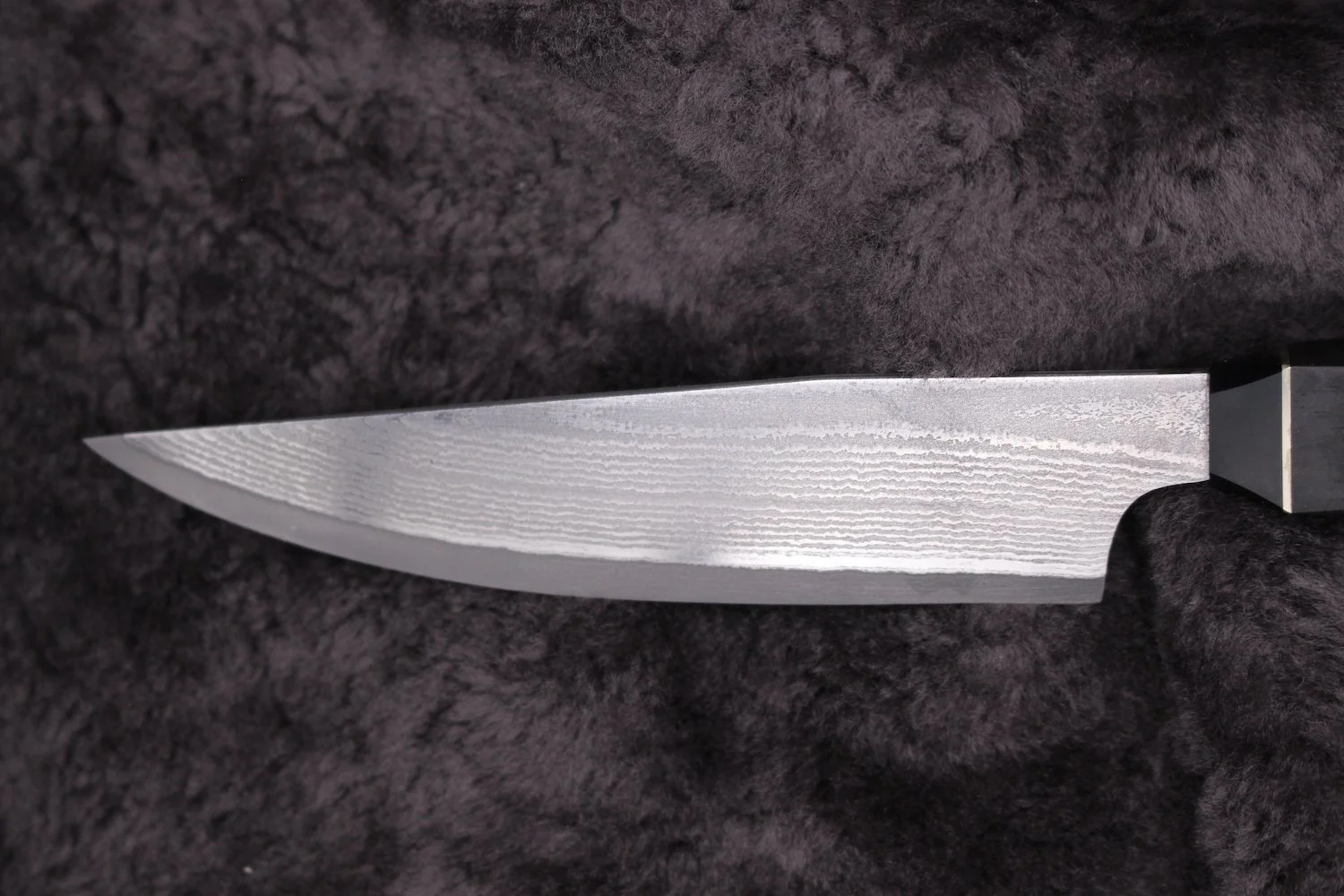 handmade knife kitchen knife ebony pola malandain3.JPG