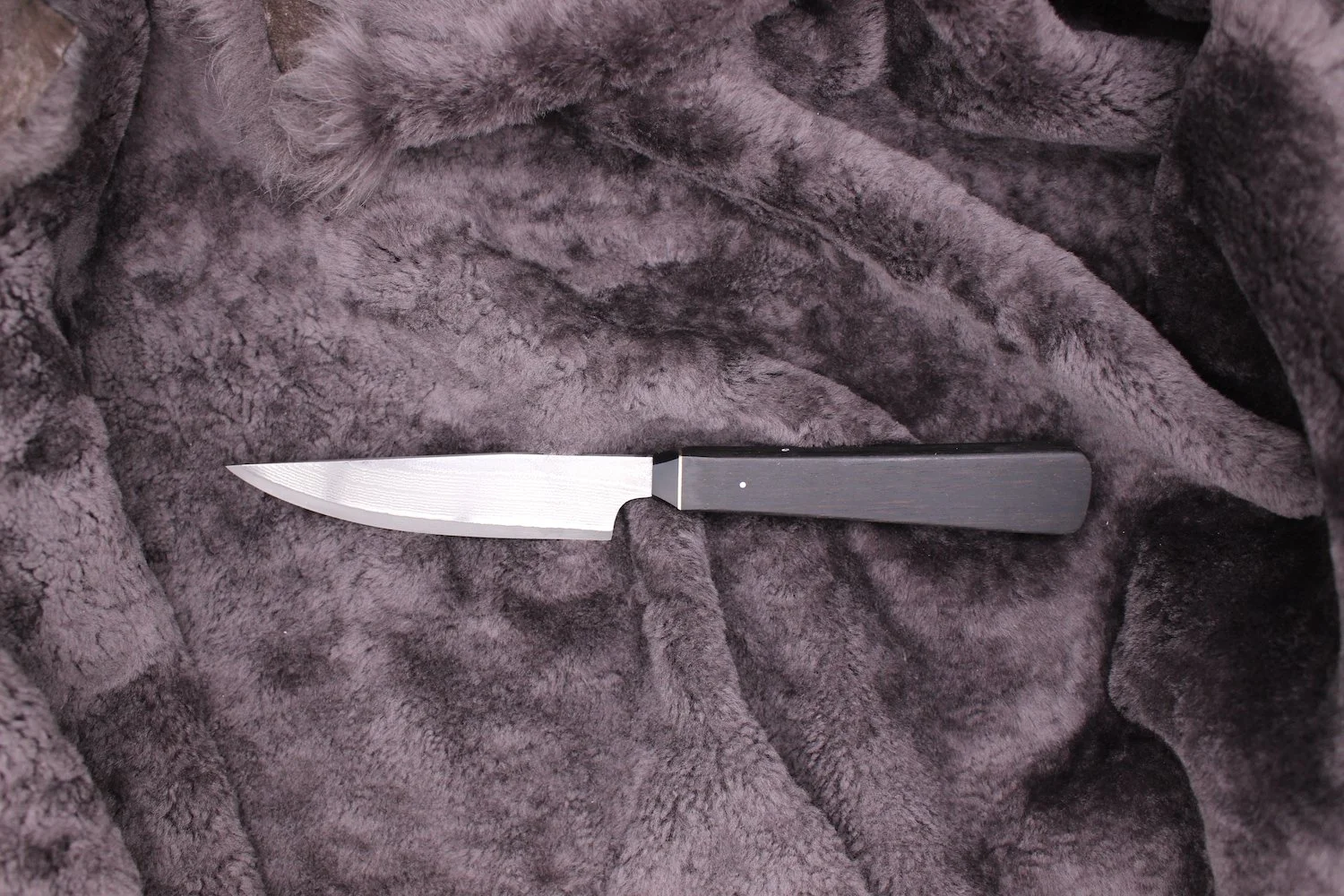 handmade knife kitchen knife ebony pola malandain1.JPG