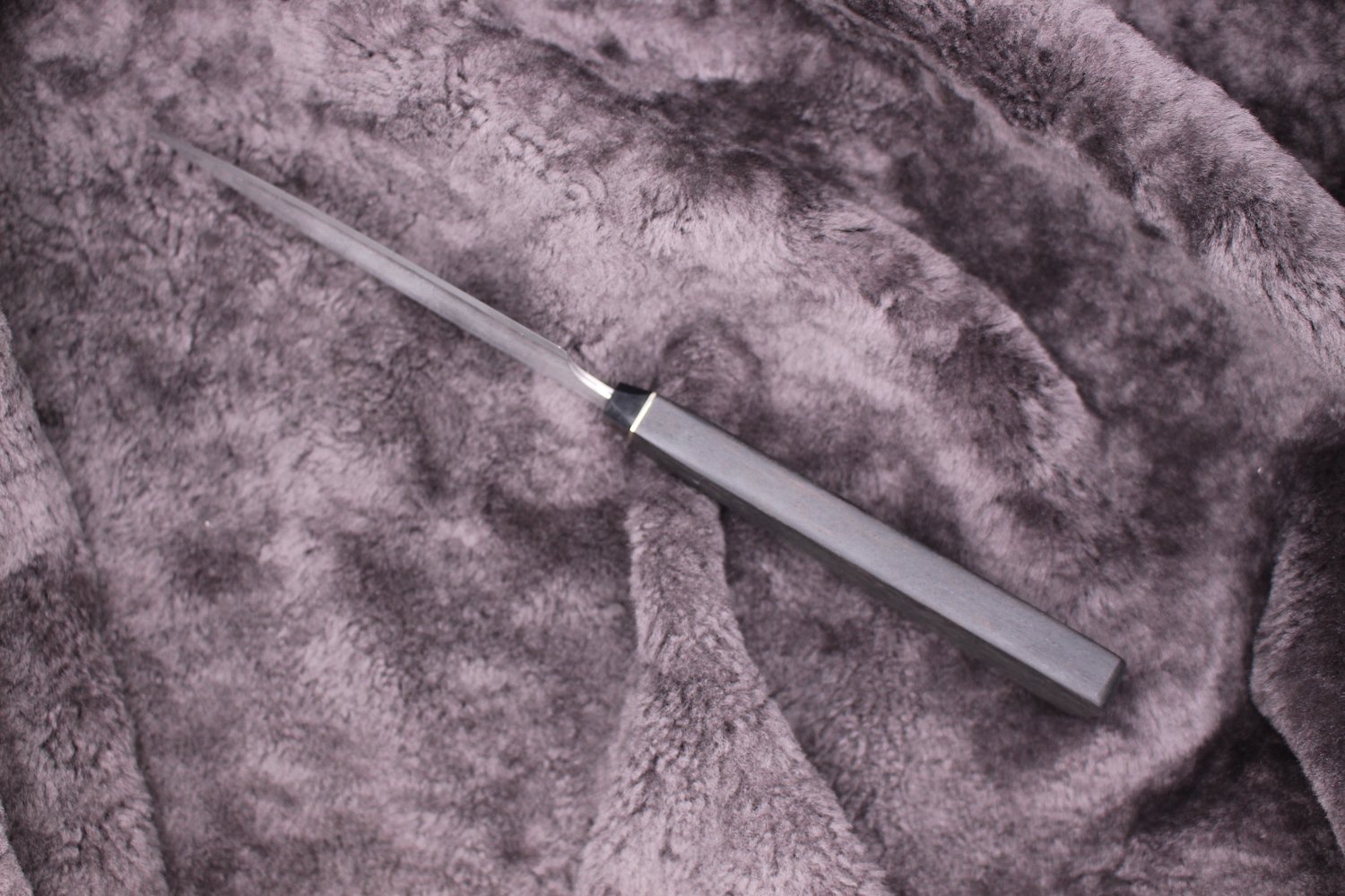 handmade knife kitchen knife ebony pola malandain9.JPG
