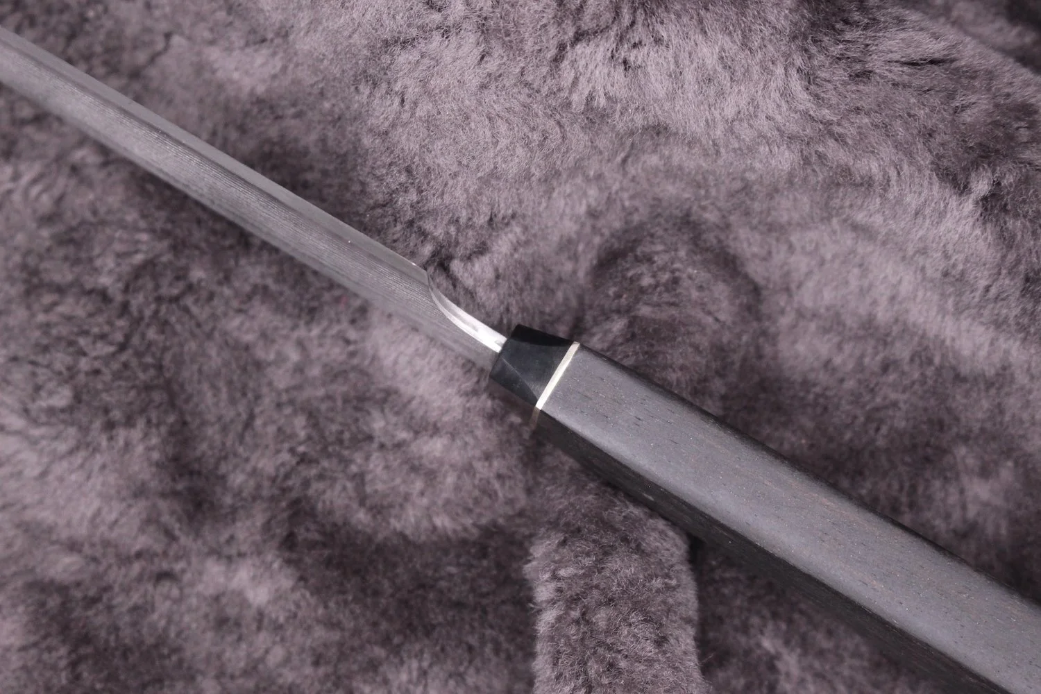 handmade knife kitchen knife ebony pola malandain10.JPG