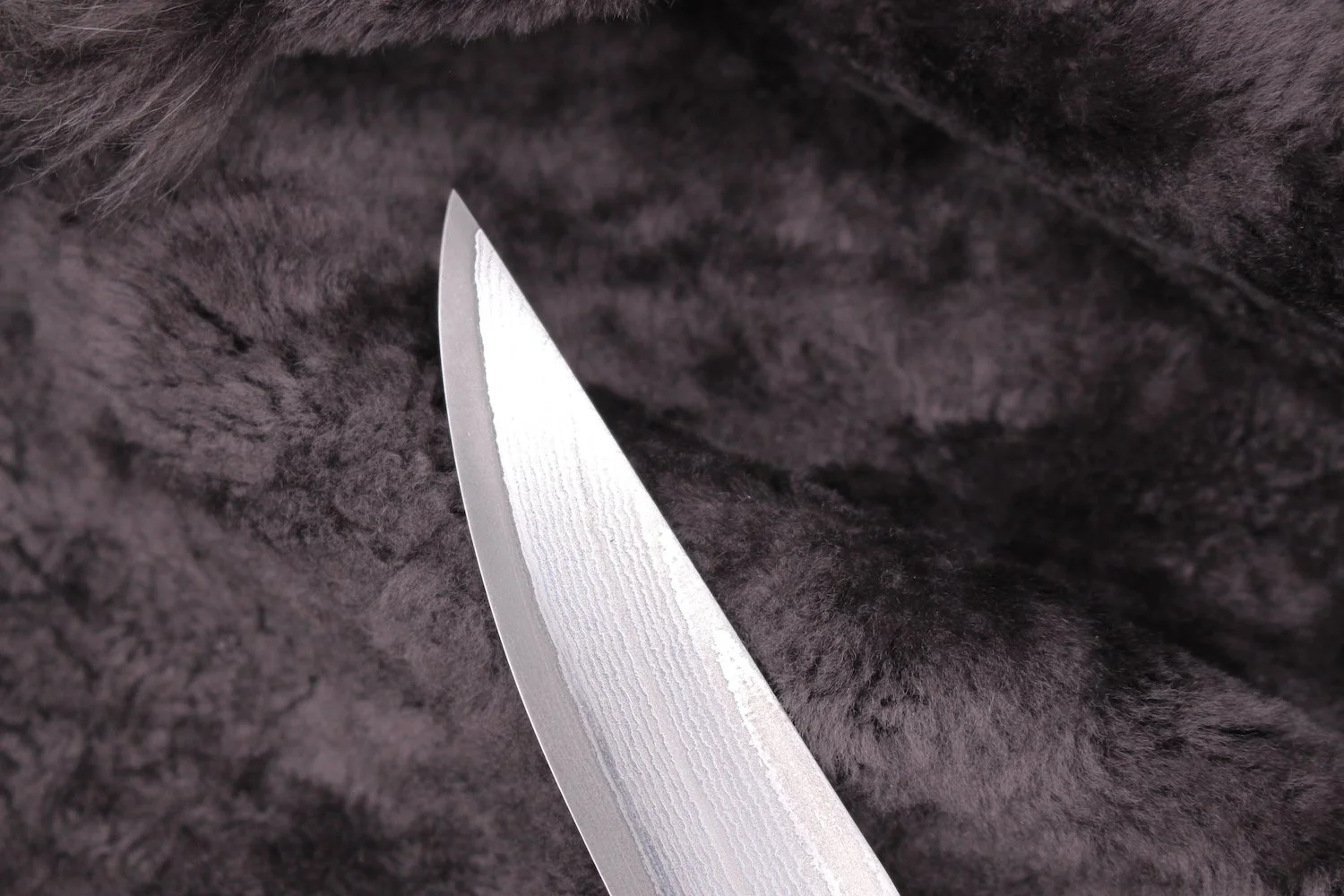 handmade knife kitchen knife ebony pola malandain5.JPG