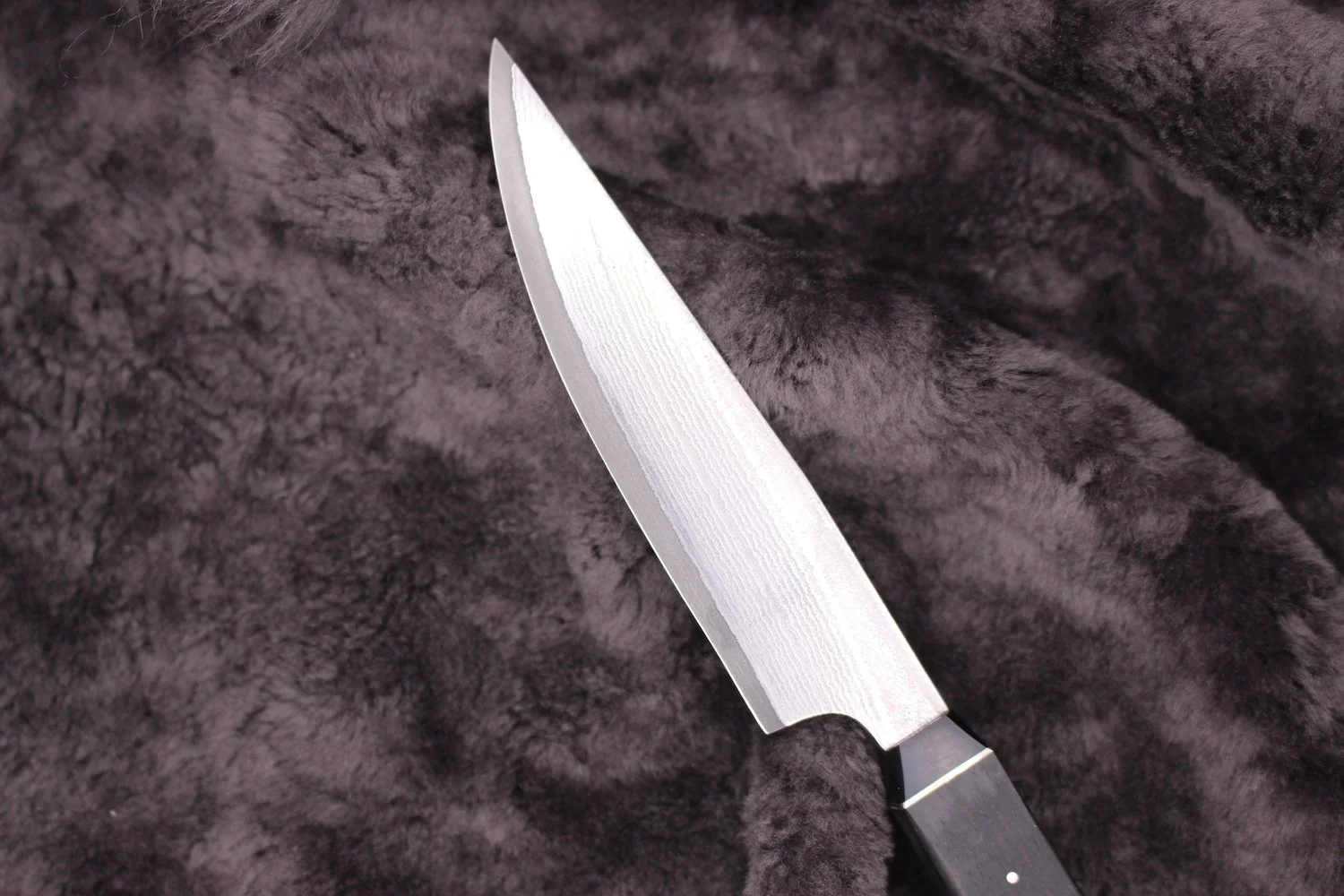 handmade knife kitchen knife ebony pola malandain4.JPG