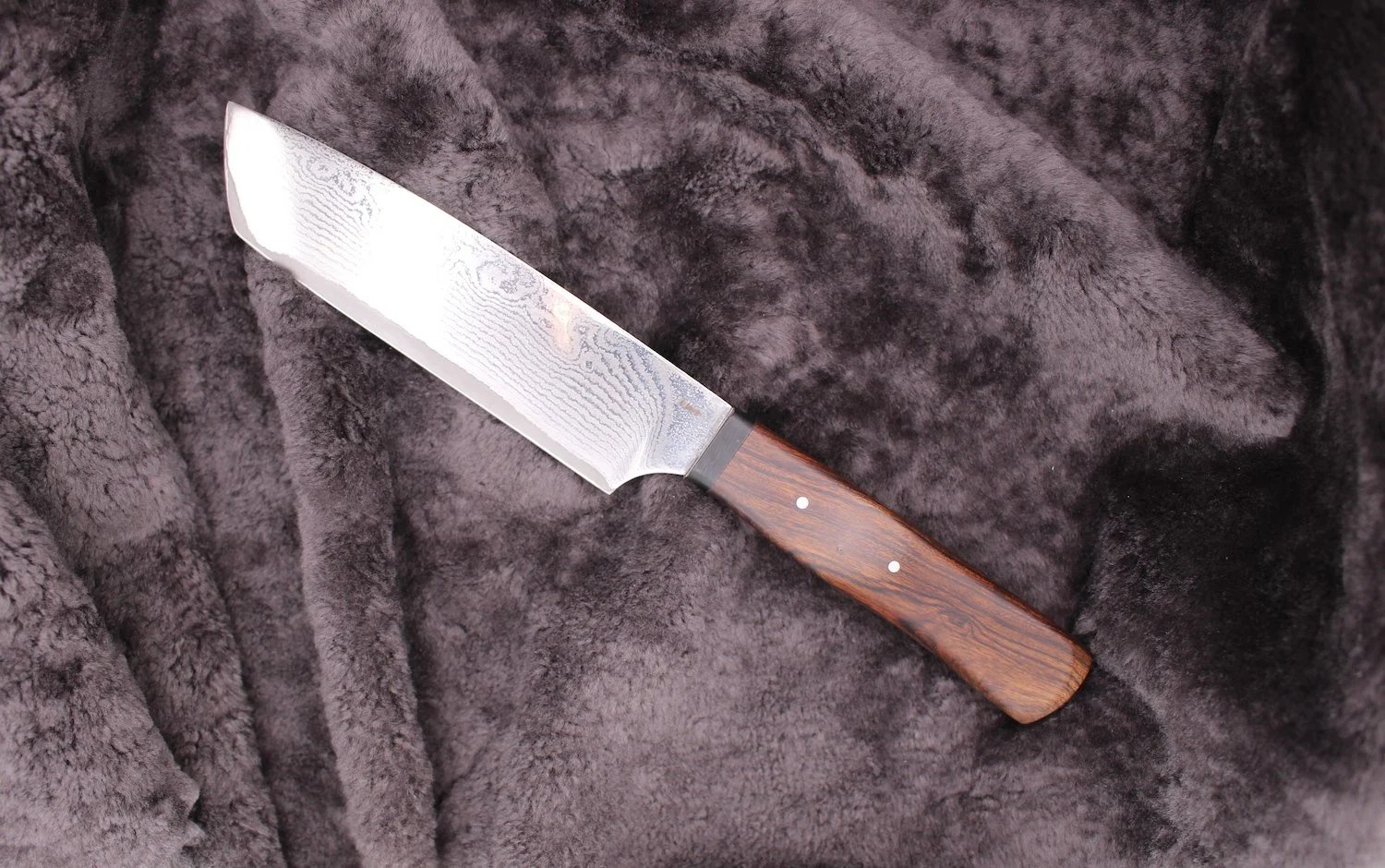 handmade knife kitchen knife desert wood pola malandain1.JPG