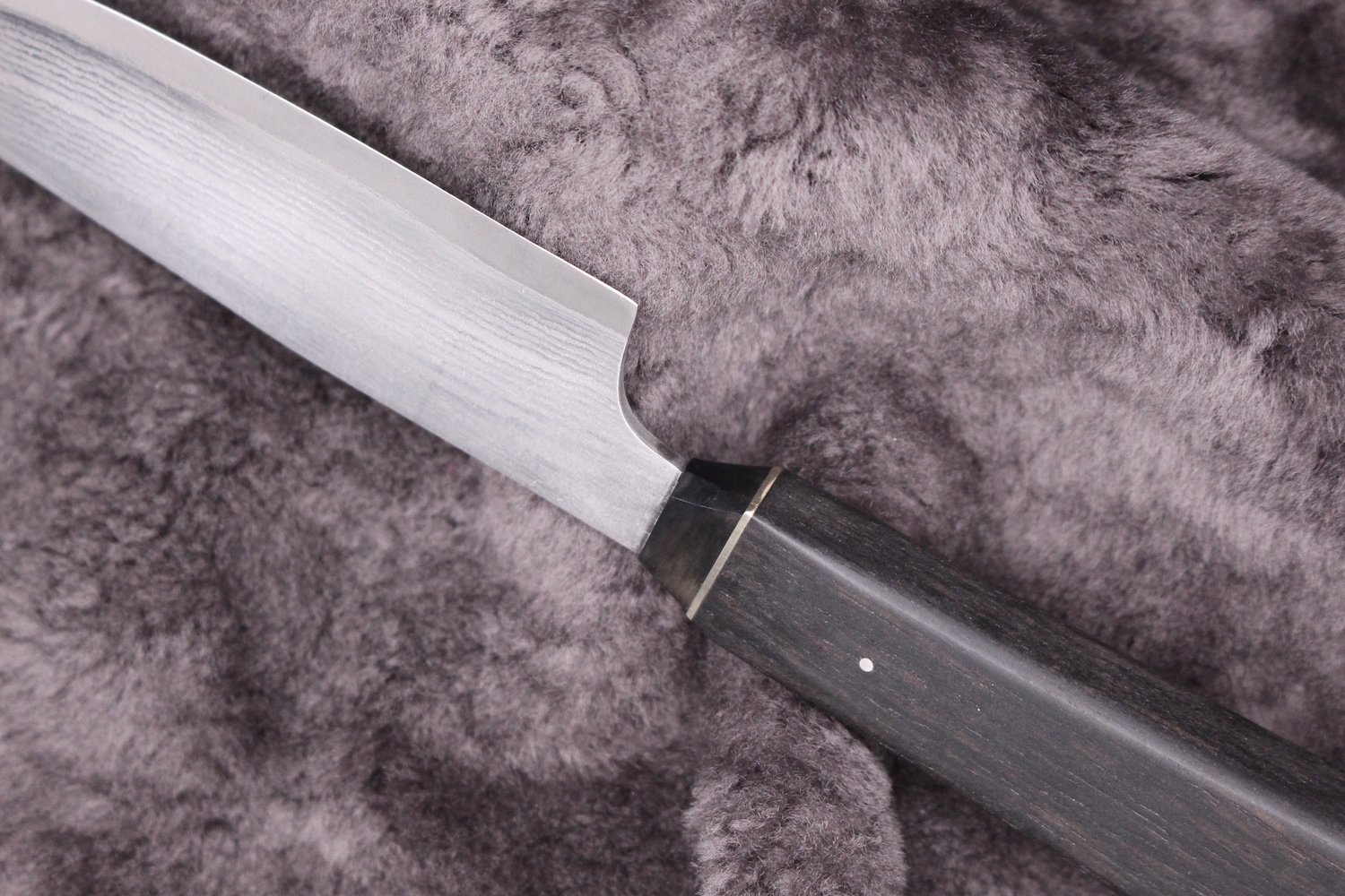 handmade knife kitchen knife ebony pola malandain11.JPG