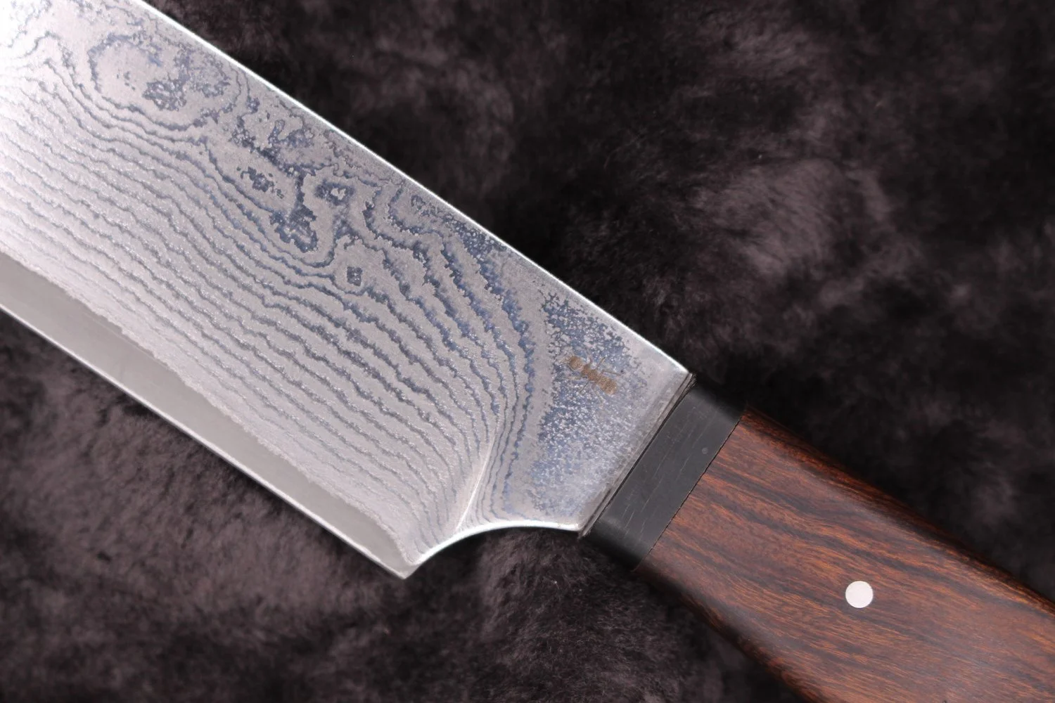 handmade knife kitchen knife desert wood pola malandain2.JPG