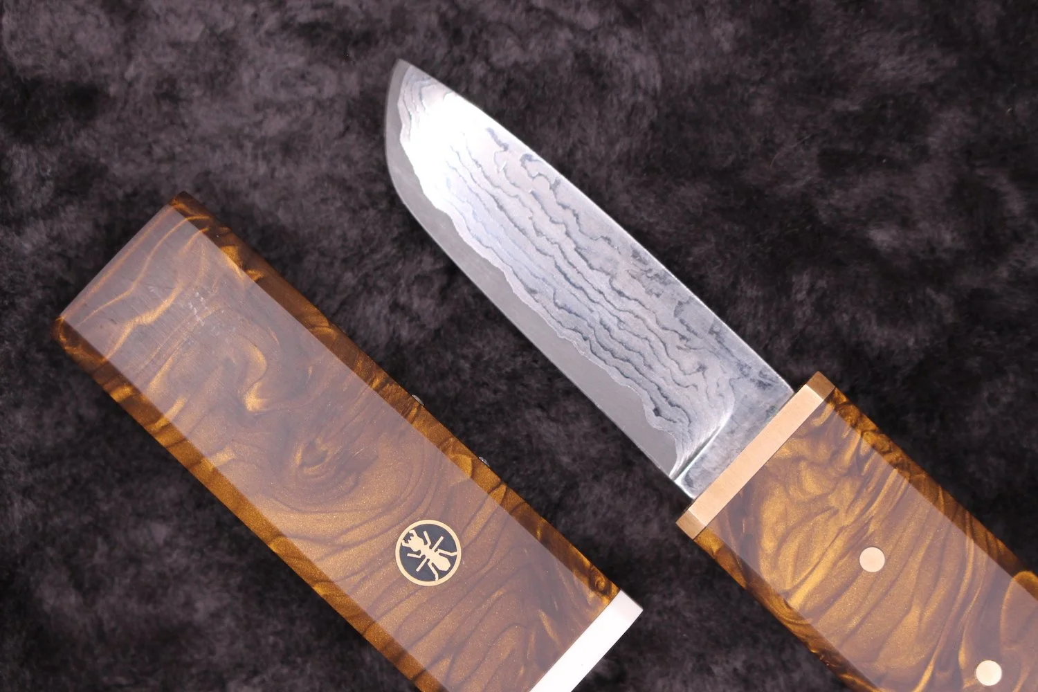 handmade knife little dragon pola malandain2.JPG