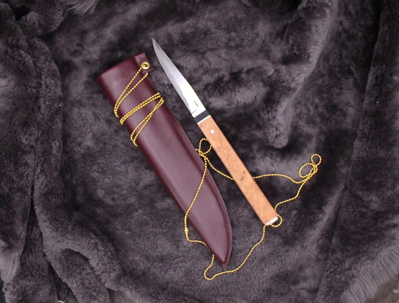 handmade knife by pola malandain suminagashi et bruyere plume 2.JPG