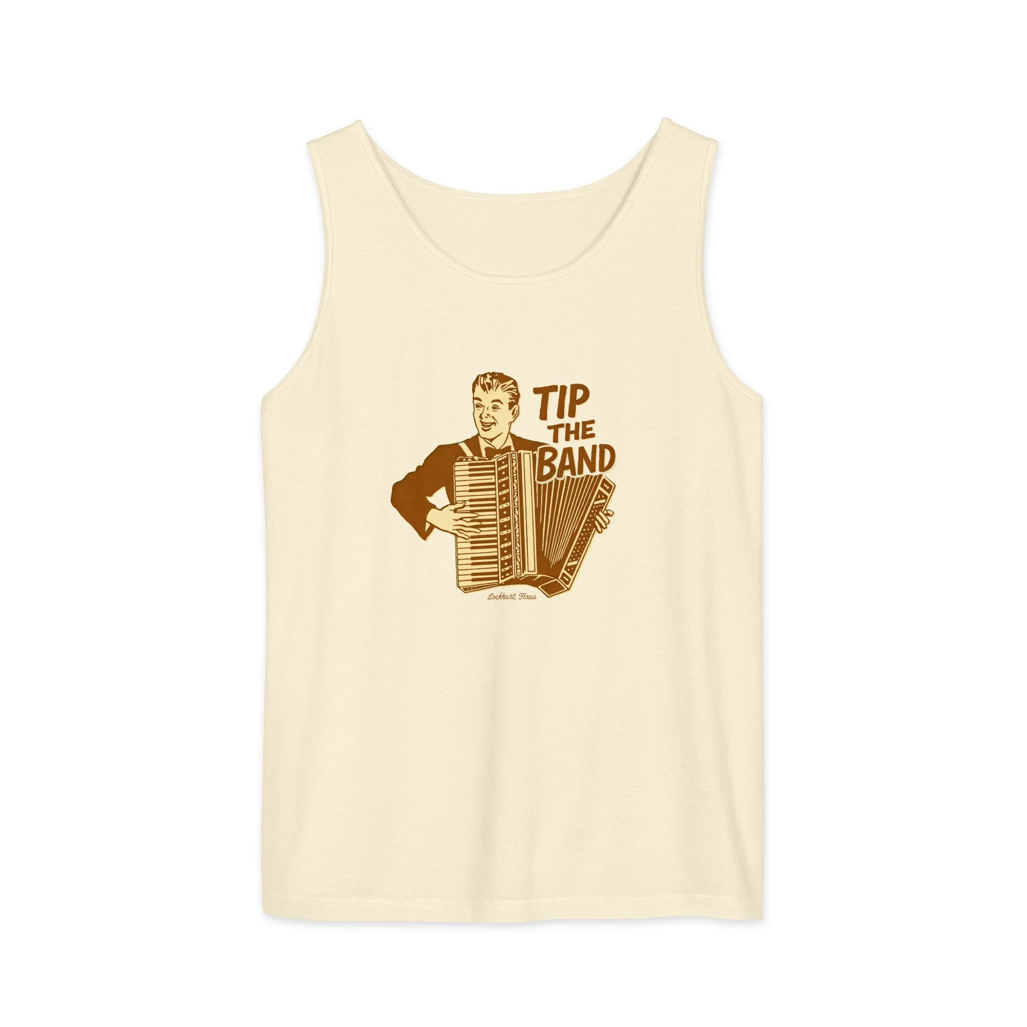Accordion Tip the Band Tshirt