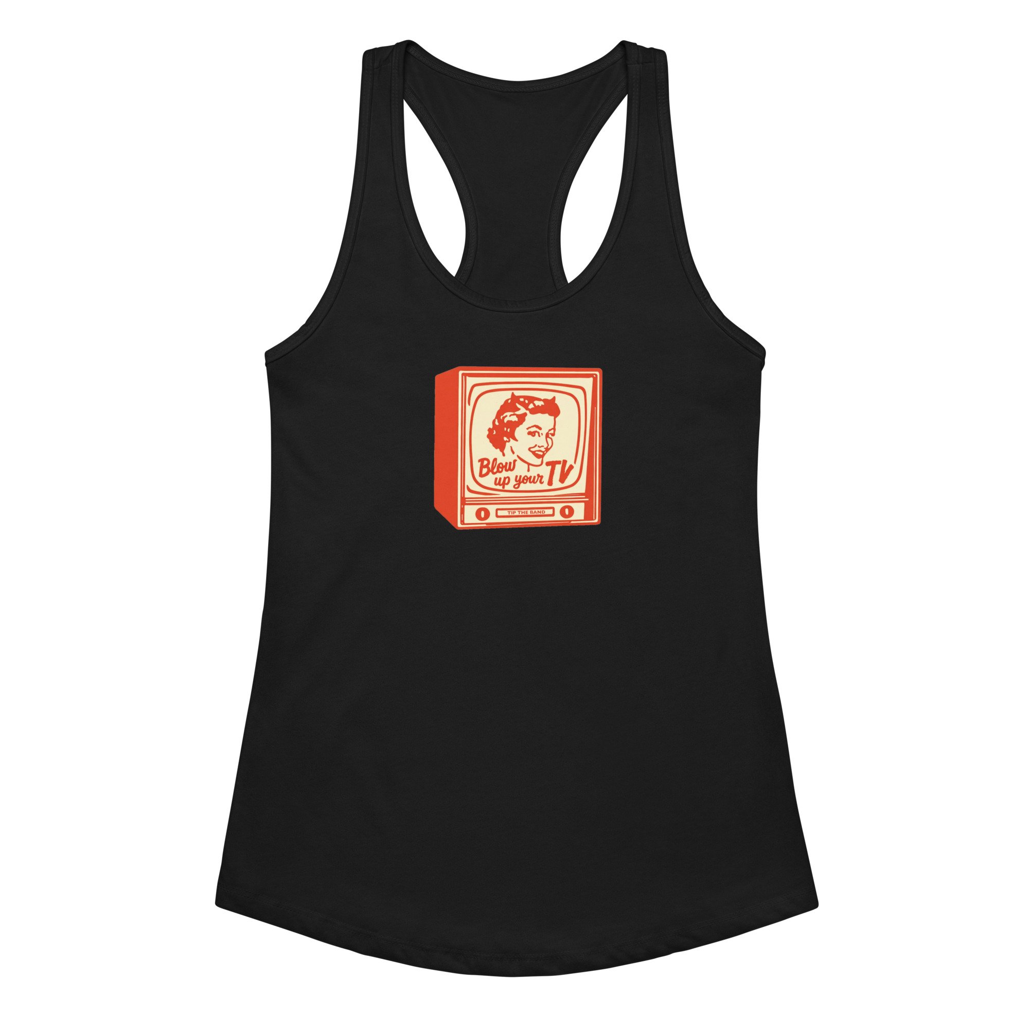 Blow Up Your TV Tank