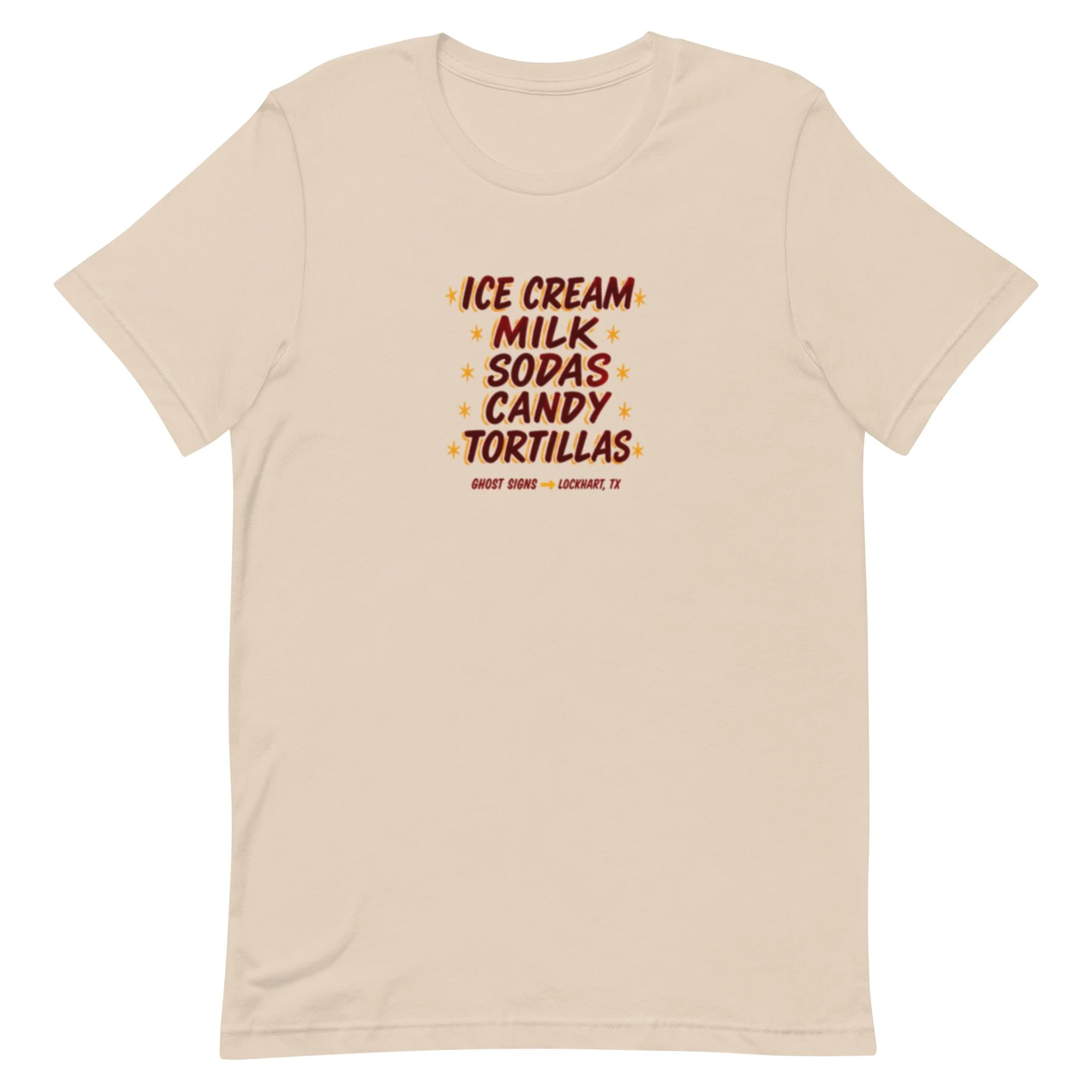 Ghost Signs: Eddie's Drive-In Unisex T-shirt