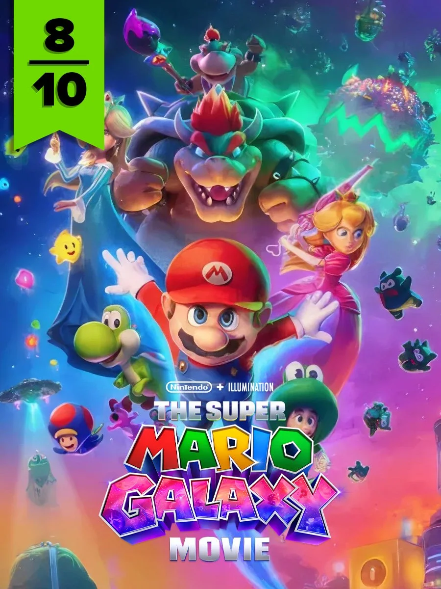 The Super Mario Galaxy Movie