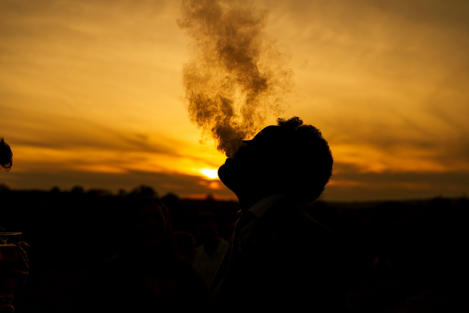 smoke silhouette