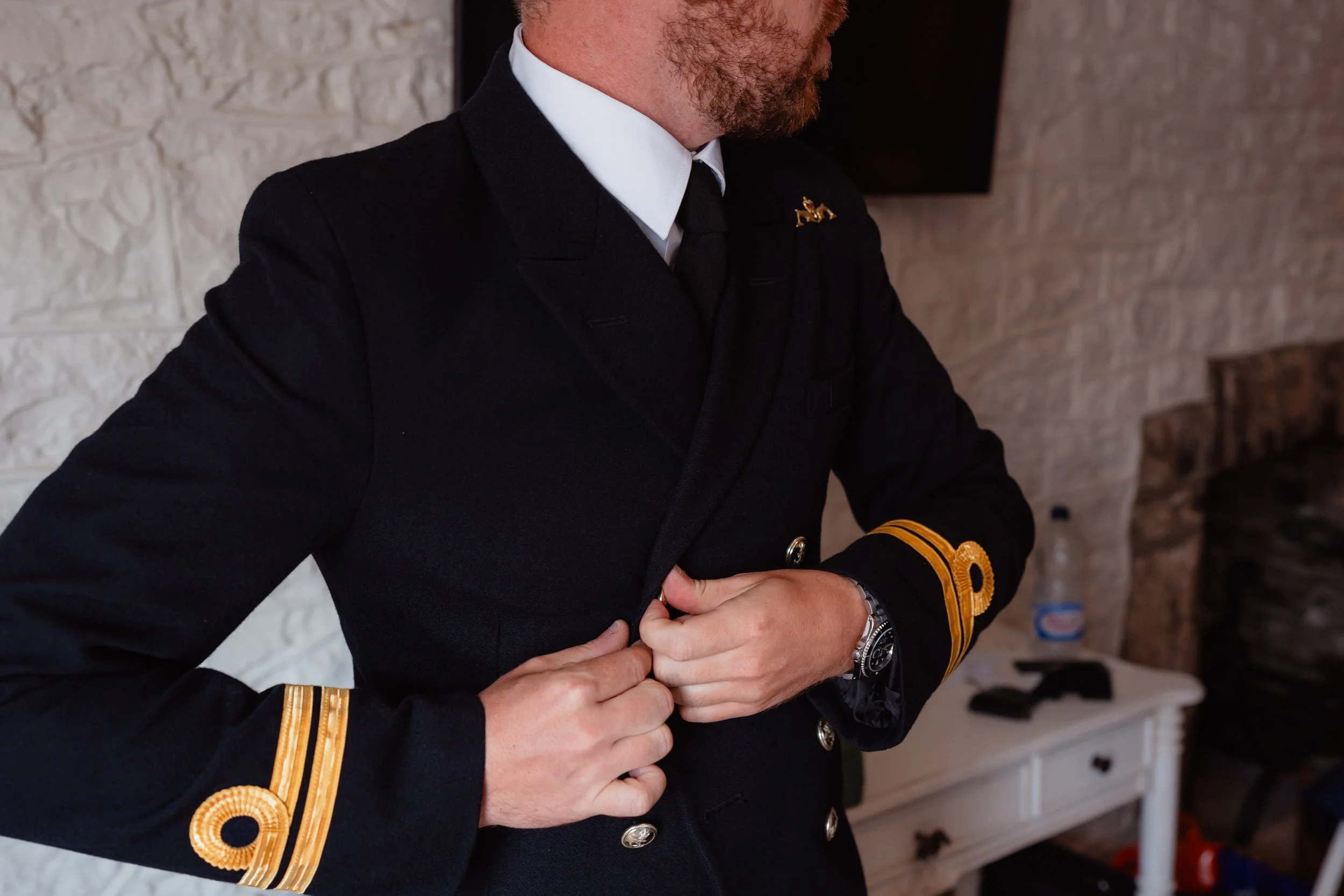 Royal-Navy-groom-getting-ready
