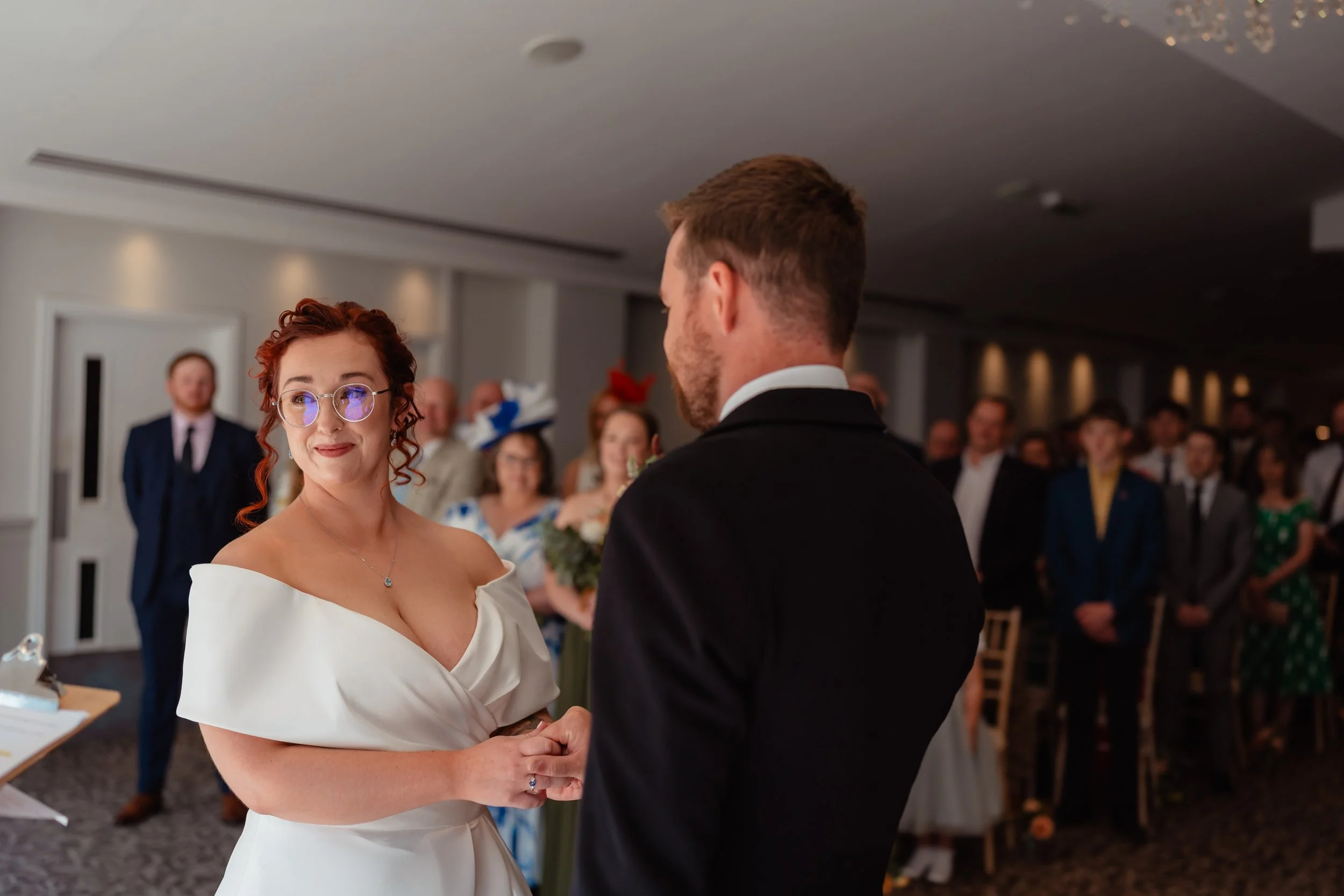 Wedding Ceremony Bear Hotel