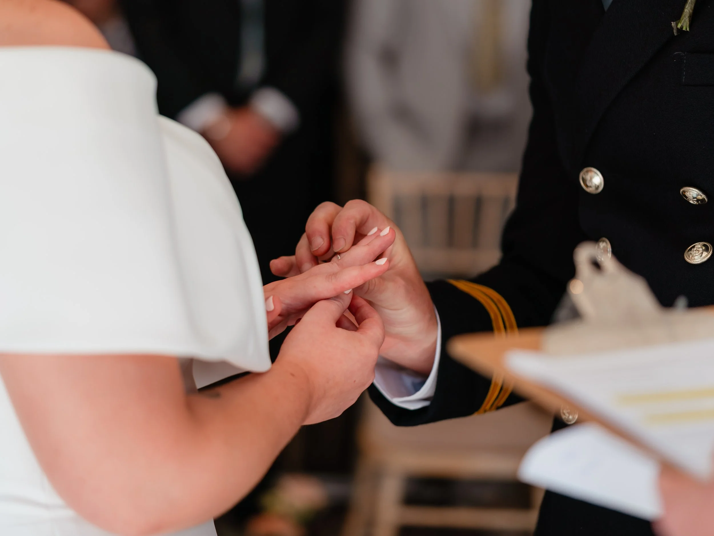 wedding ring exchange 