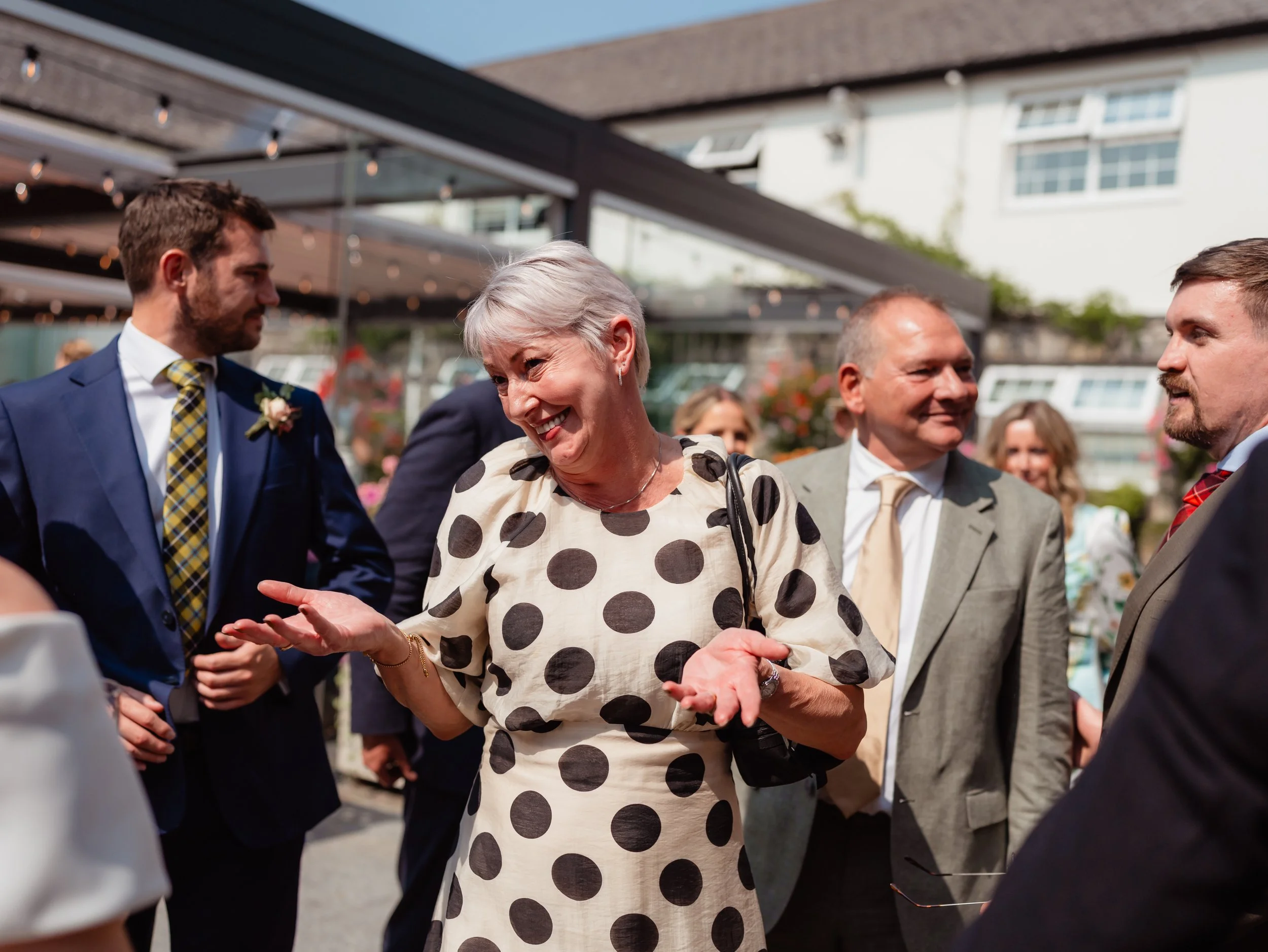 Bear hotel wedding reception