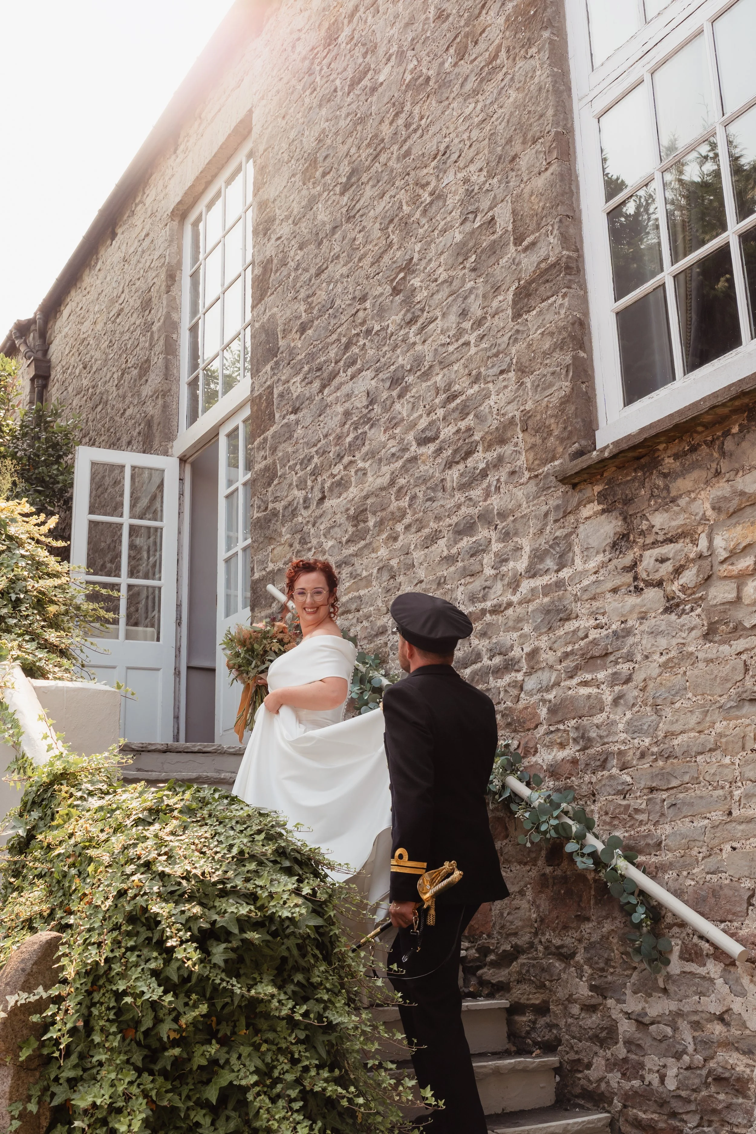 Wedding photos at the Bear Hotel