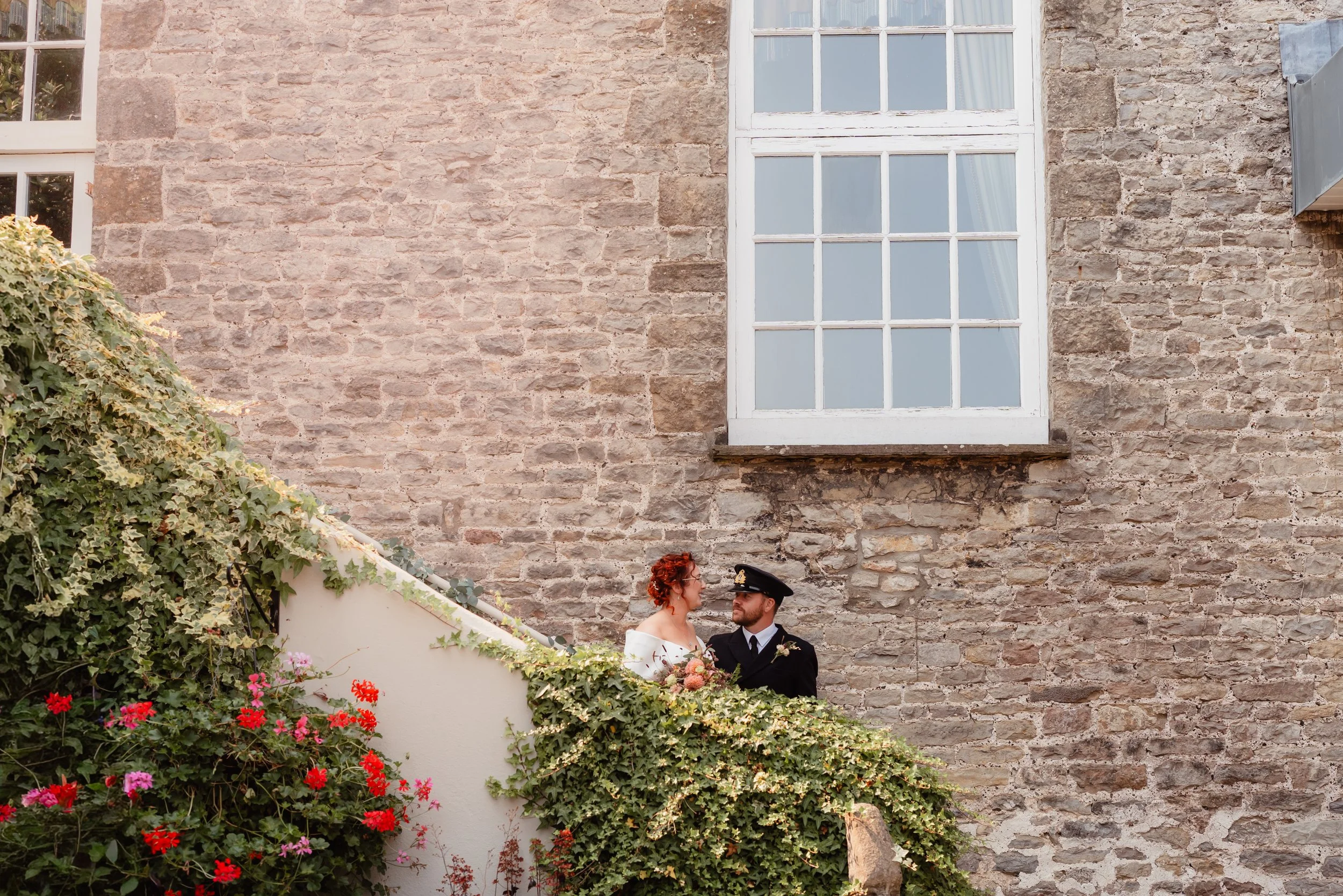 Couple portraits Bear Hotel