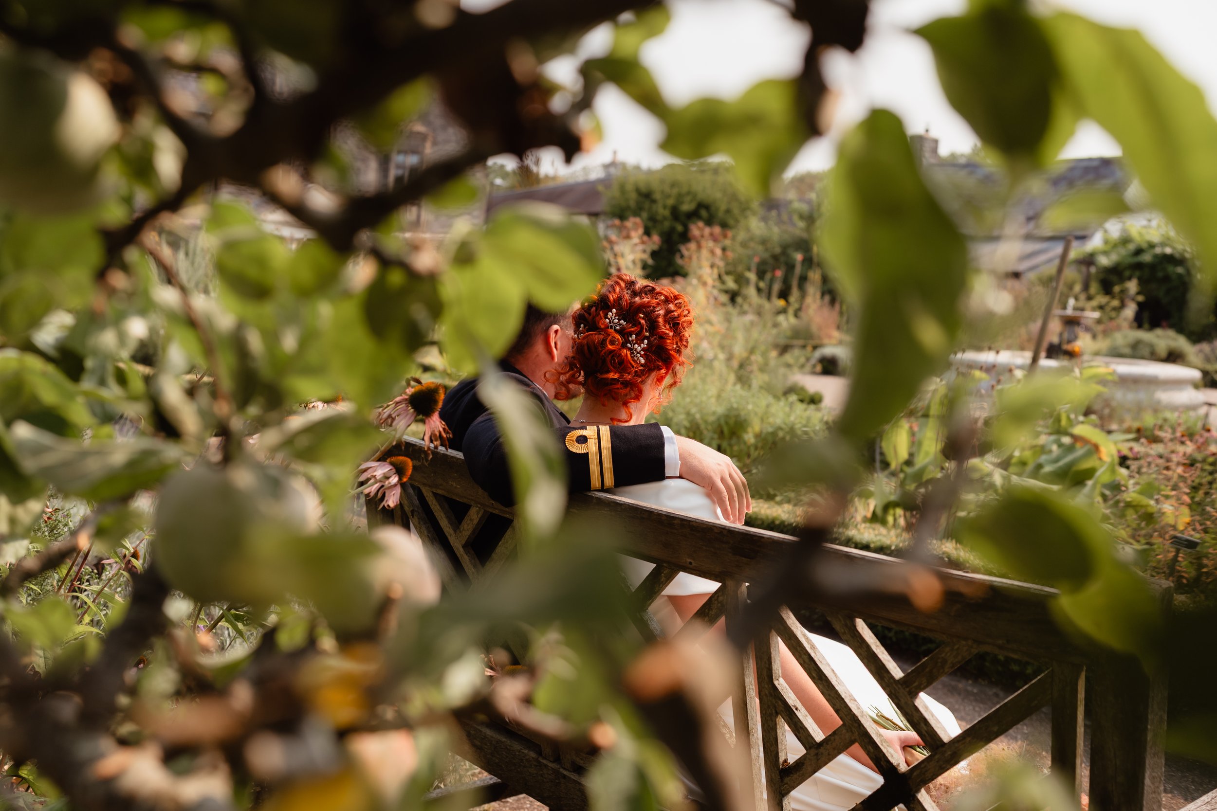  Couple photos at Cowbridge Physic Garden