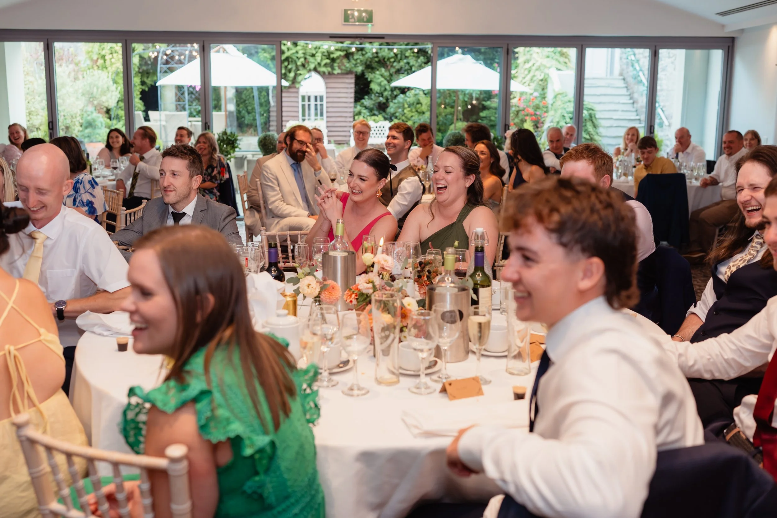 Wedding guests Bear Hotel