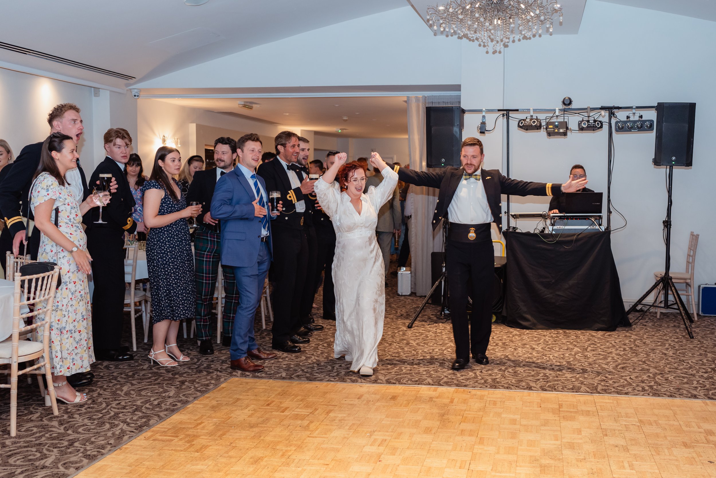 First dance entrance